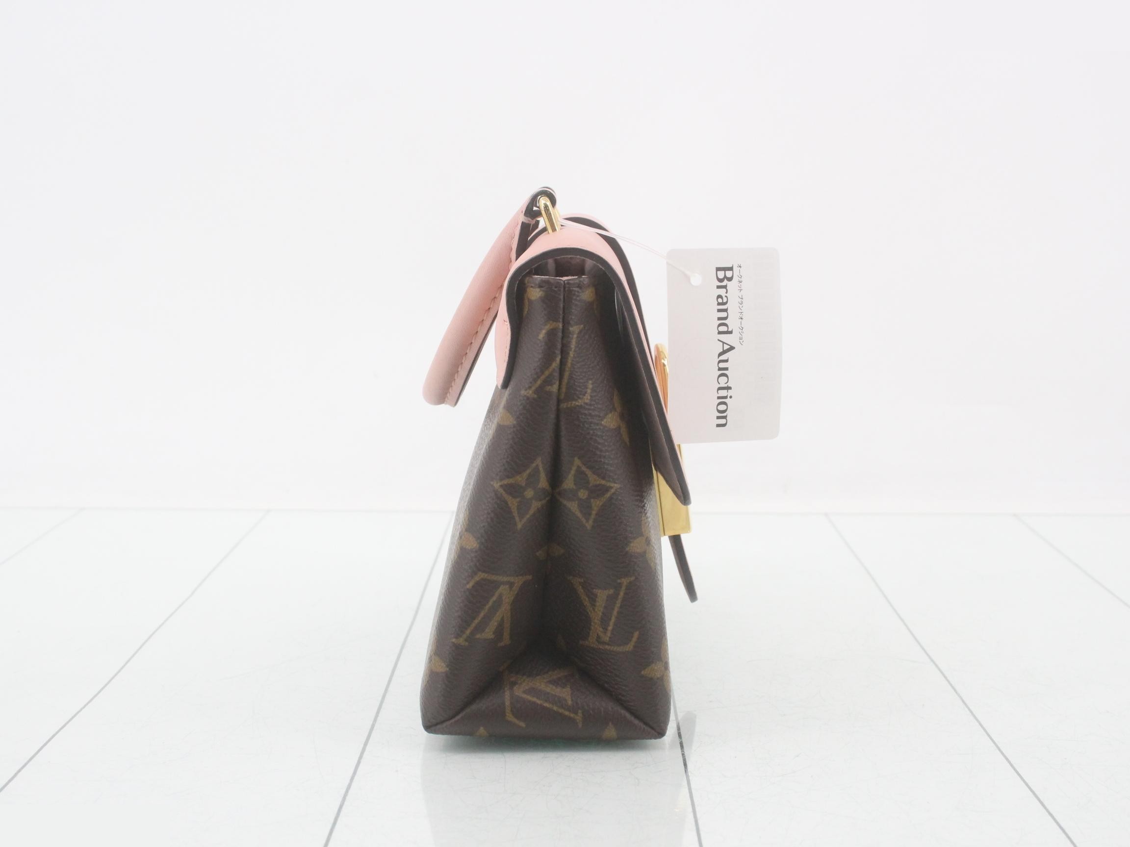 Monogram Rocky BB Rose Poudre 2-Way Handbag — view 4