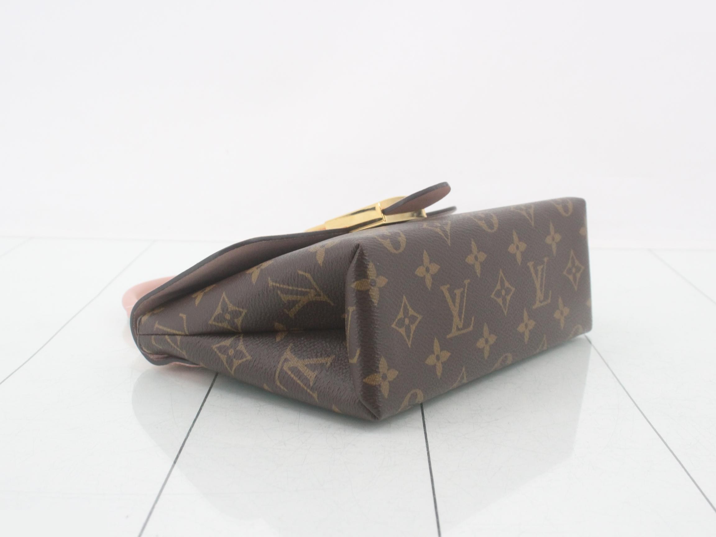 Monogram Rocky BB Rose Poudre 2-Way Handbag — view 5