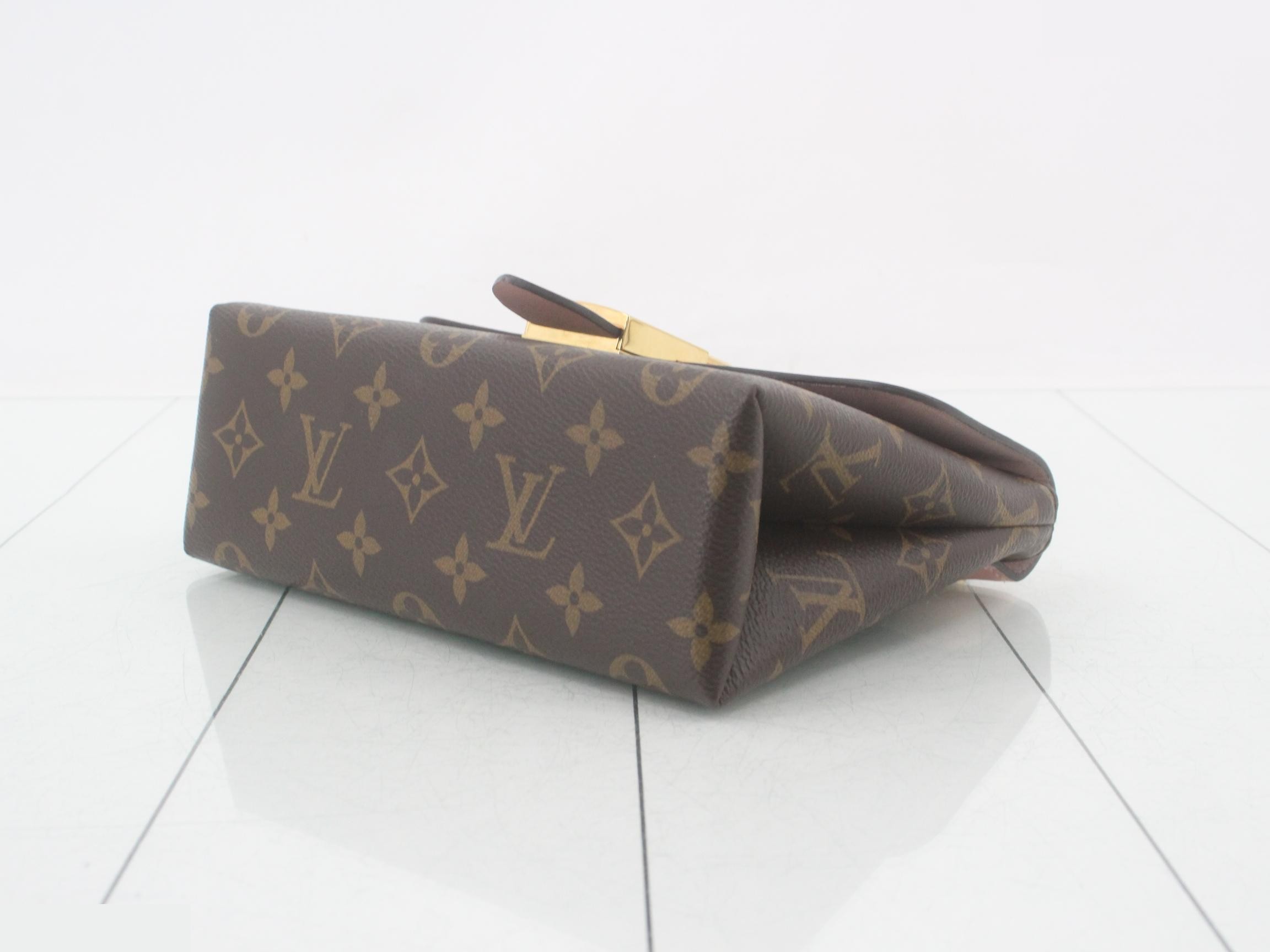 Monogram Rocky BB Rose Poudre 2-Way Handbag — view 6