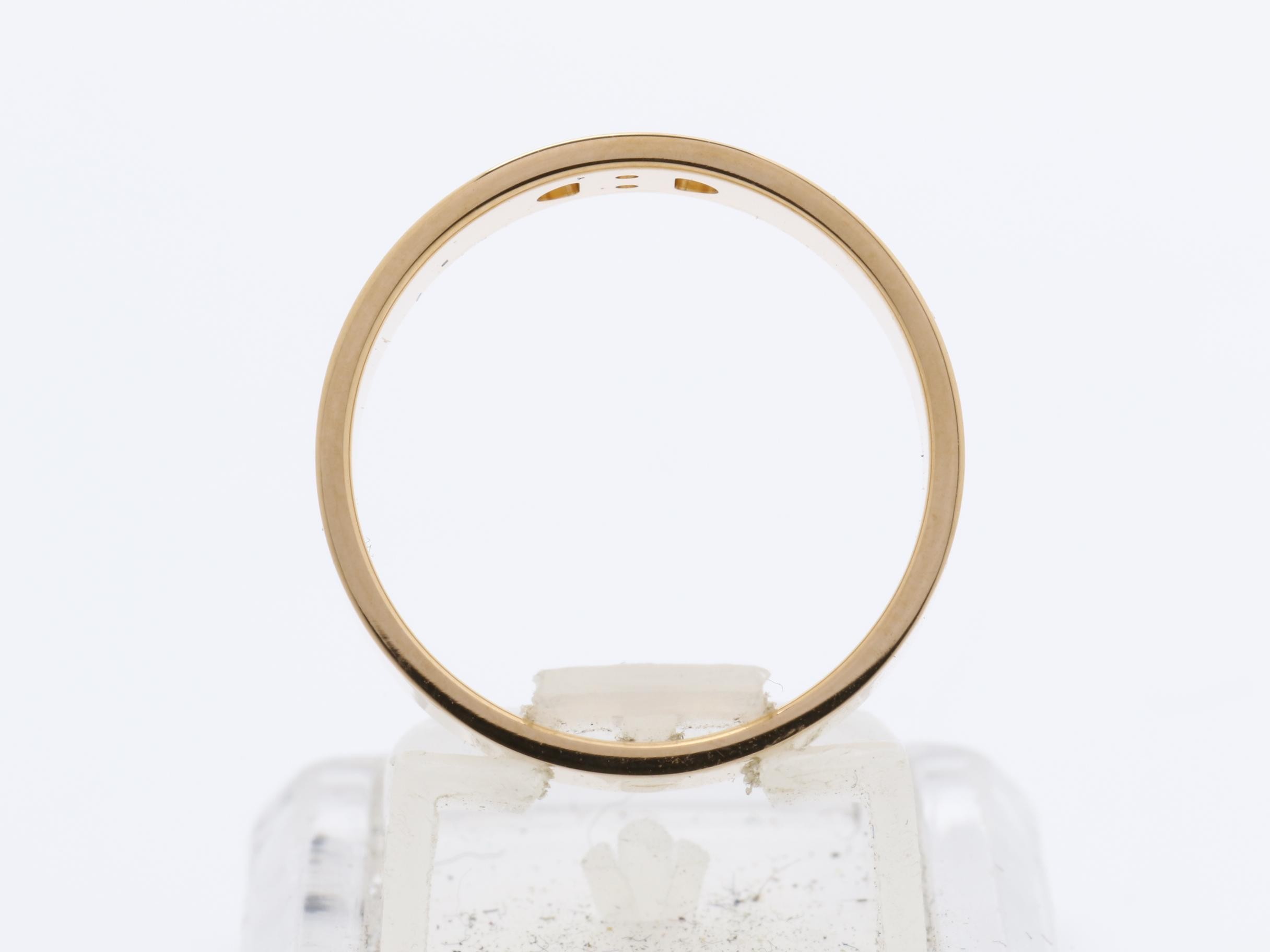 Au750 PG H Dunkle Ring, Size 52, 4.8g, Diamond — view 5