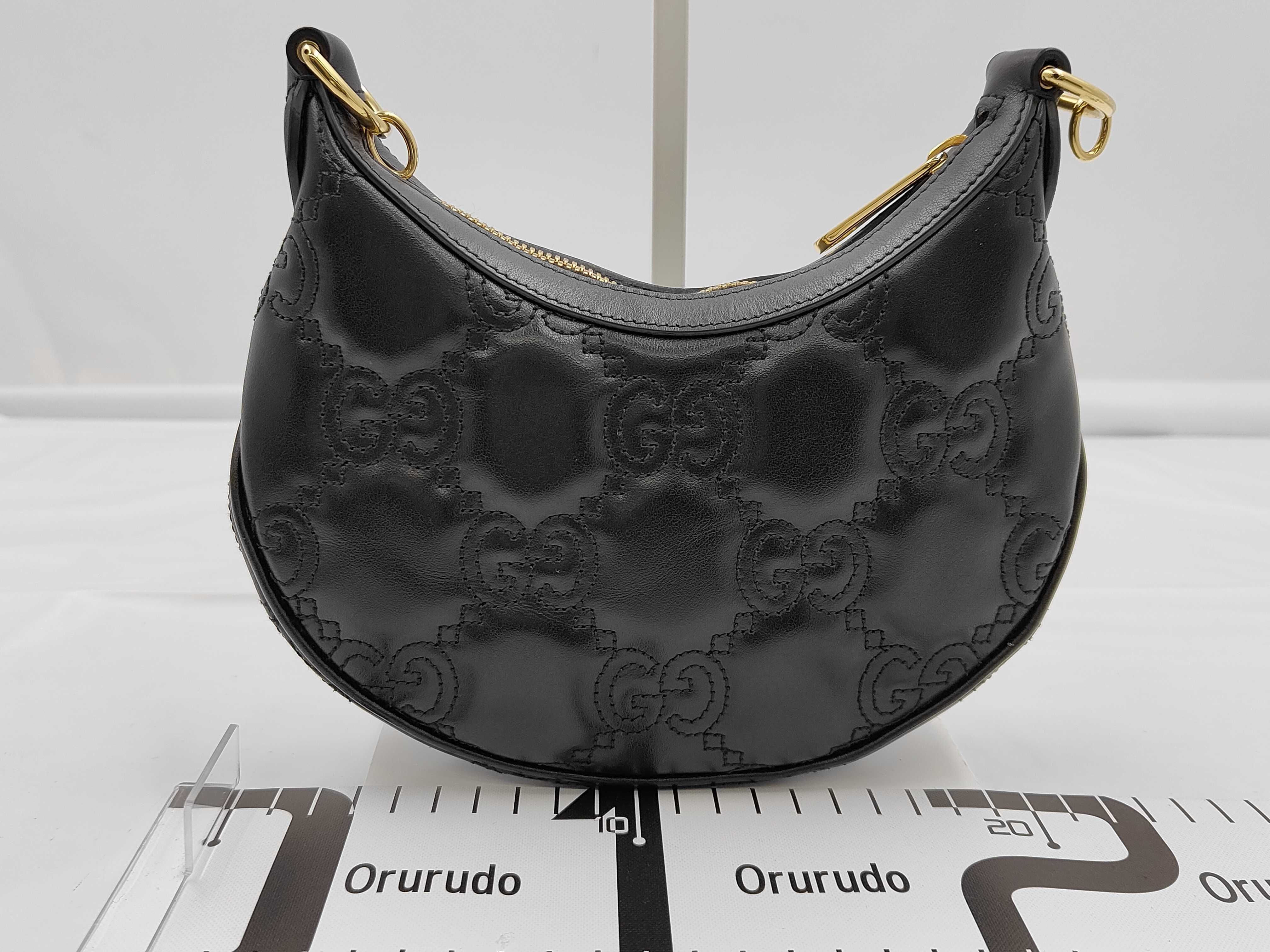GG Matelassé Leather 2-Way Bag 739736 Accessories: Dust bag, chain strap, shoulder bag — view 2
