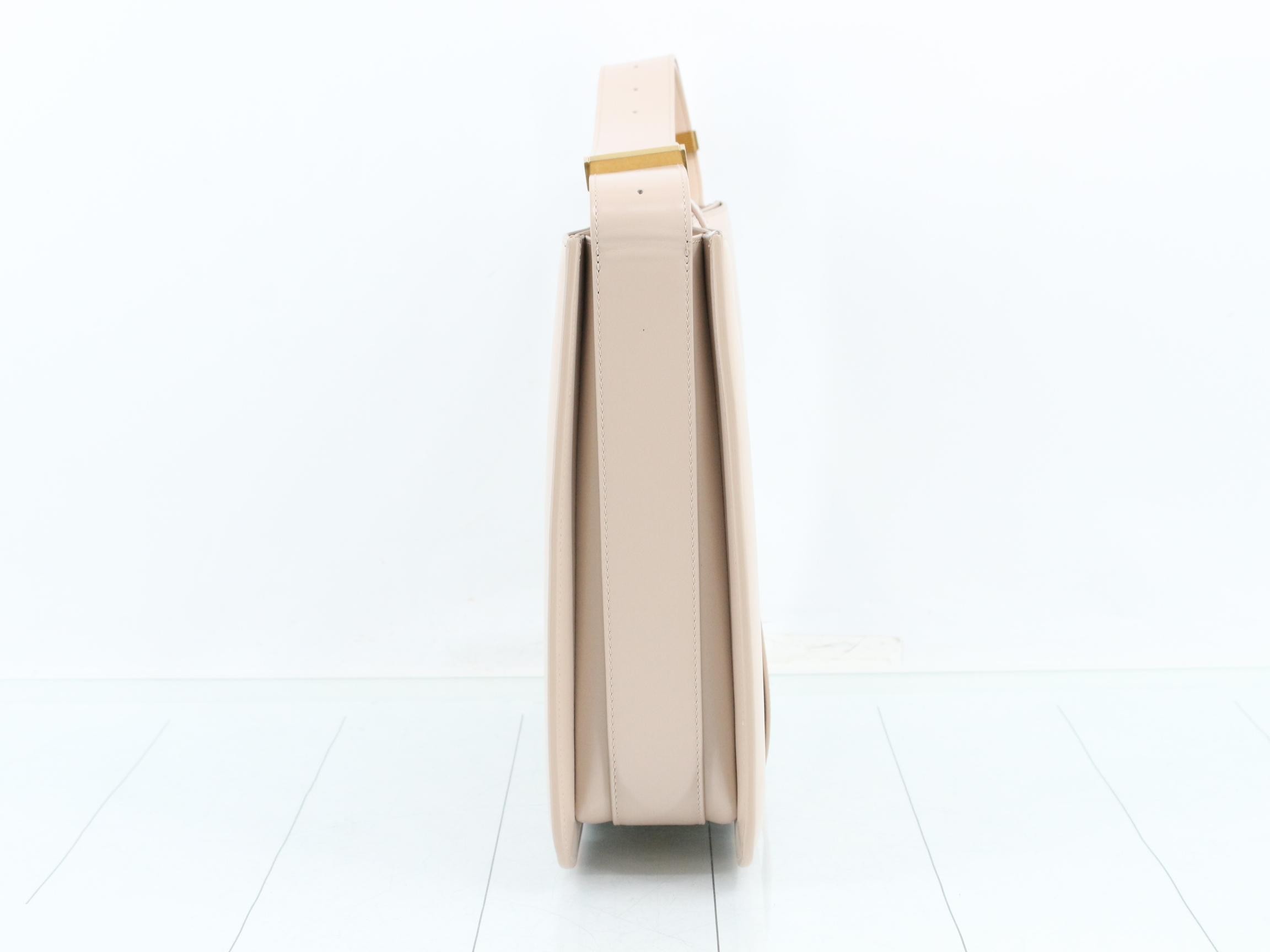 Marie Shoulder Bag, Pink — view 4