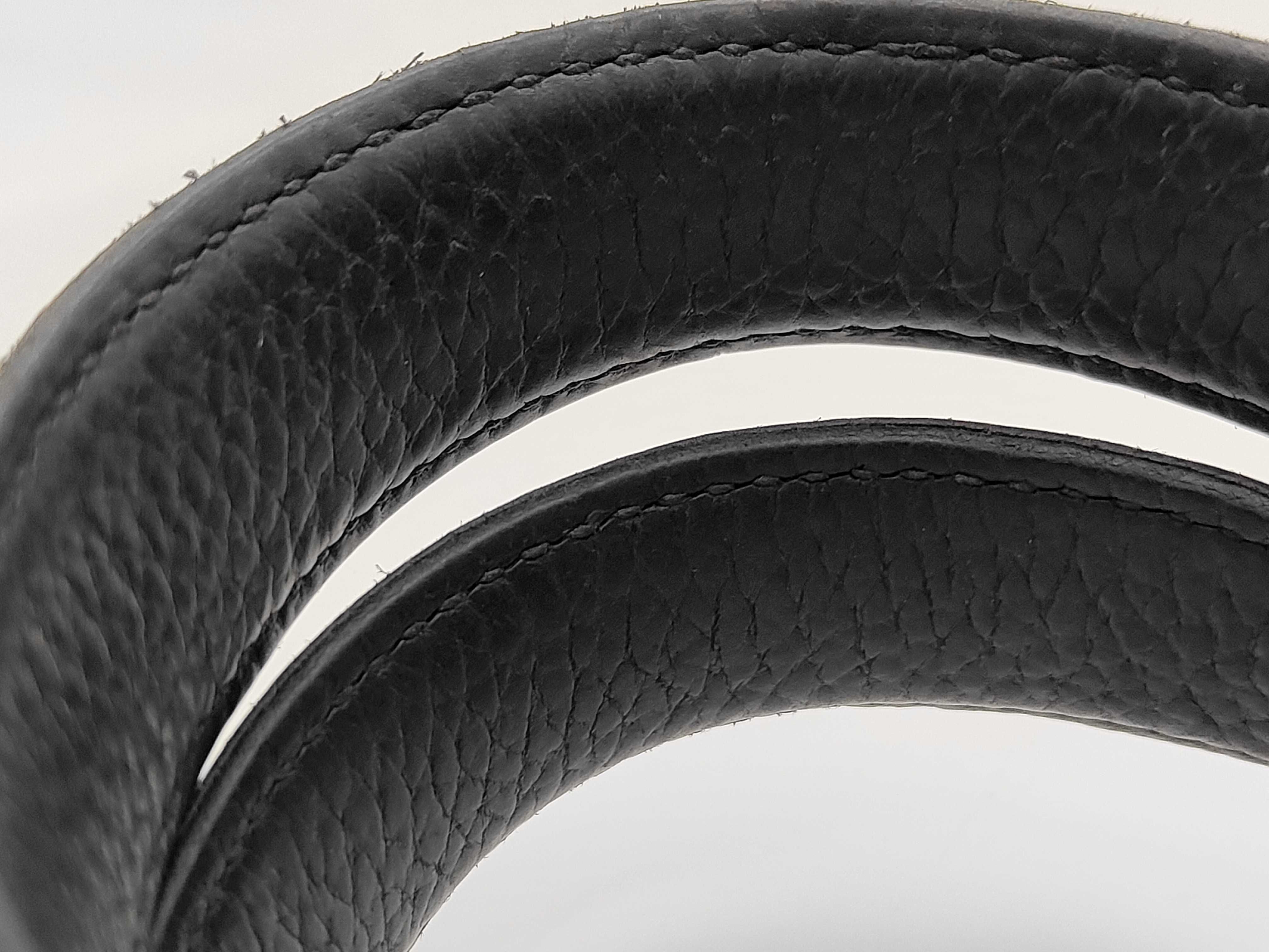 Picotin Lock PM Leather Handbag, Black — view 7