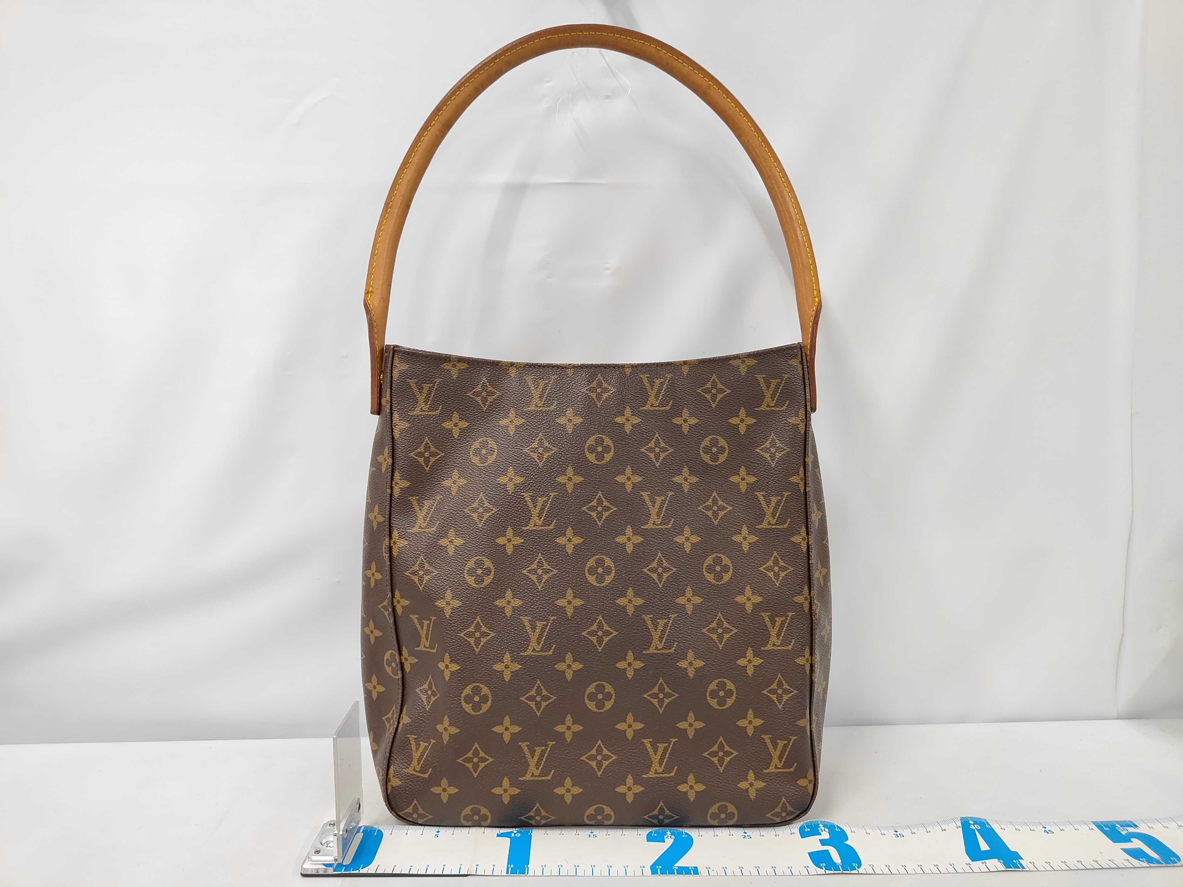 Monogram M51145 Looping GM Shoulder Bag — view 2