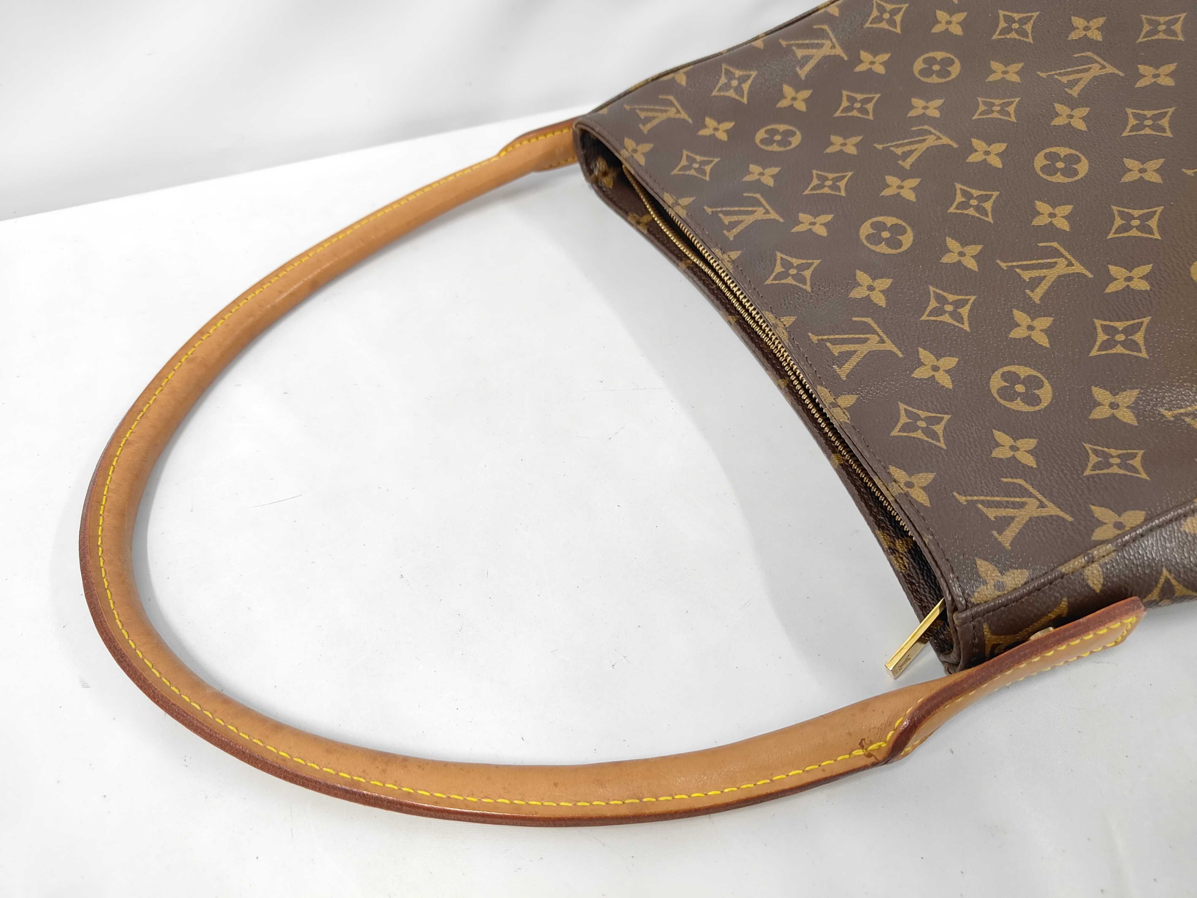 Monogram M51145 Looping GM Shoulder Bag — view 5