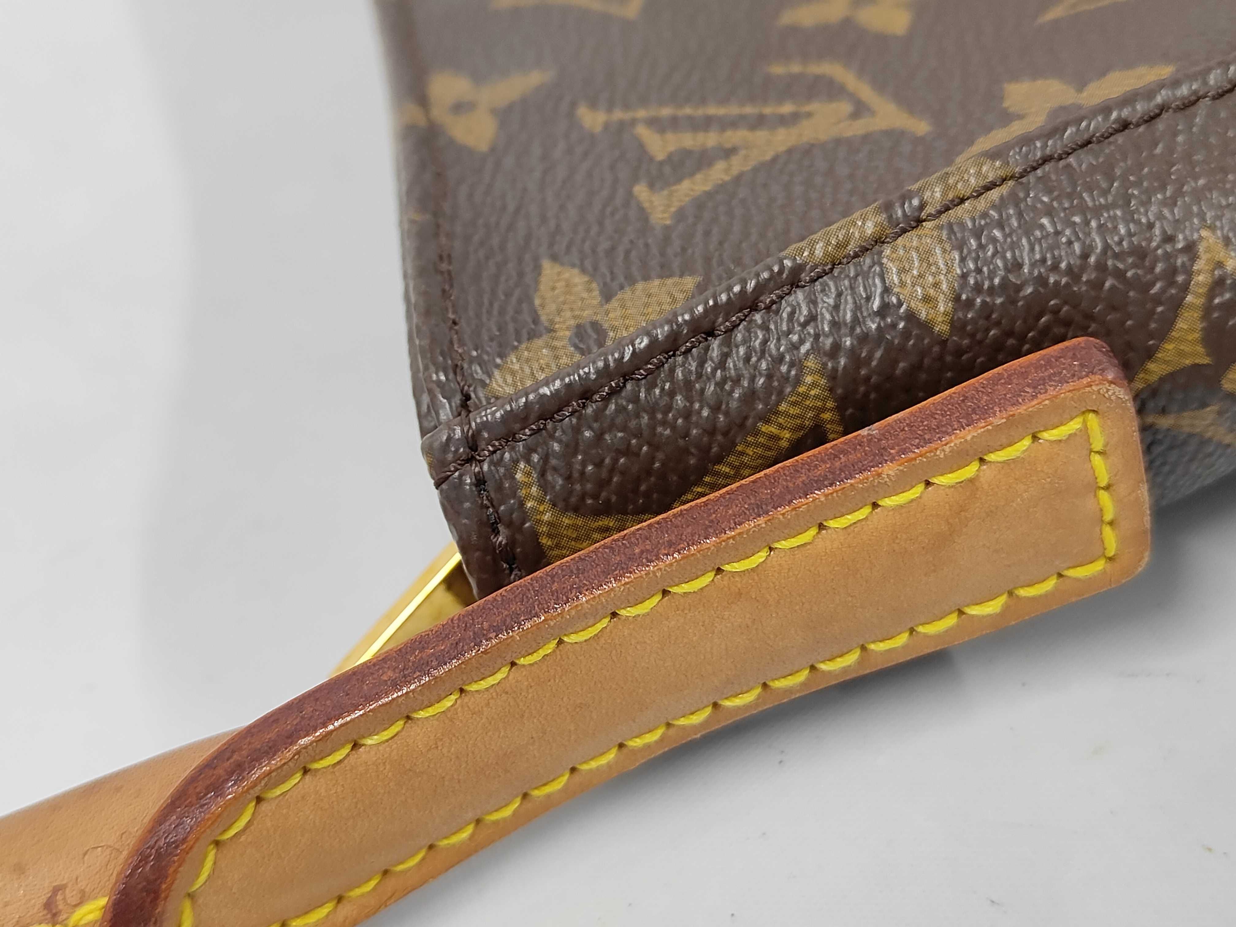 Monogram M51145 Looping GM Shoulder Bag — view 6