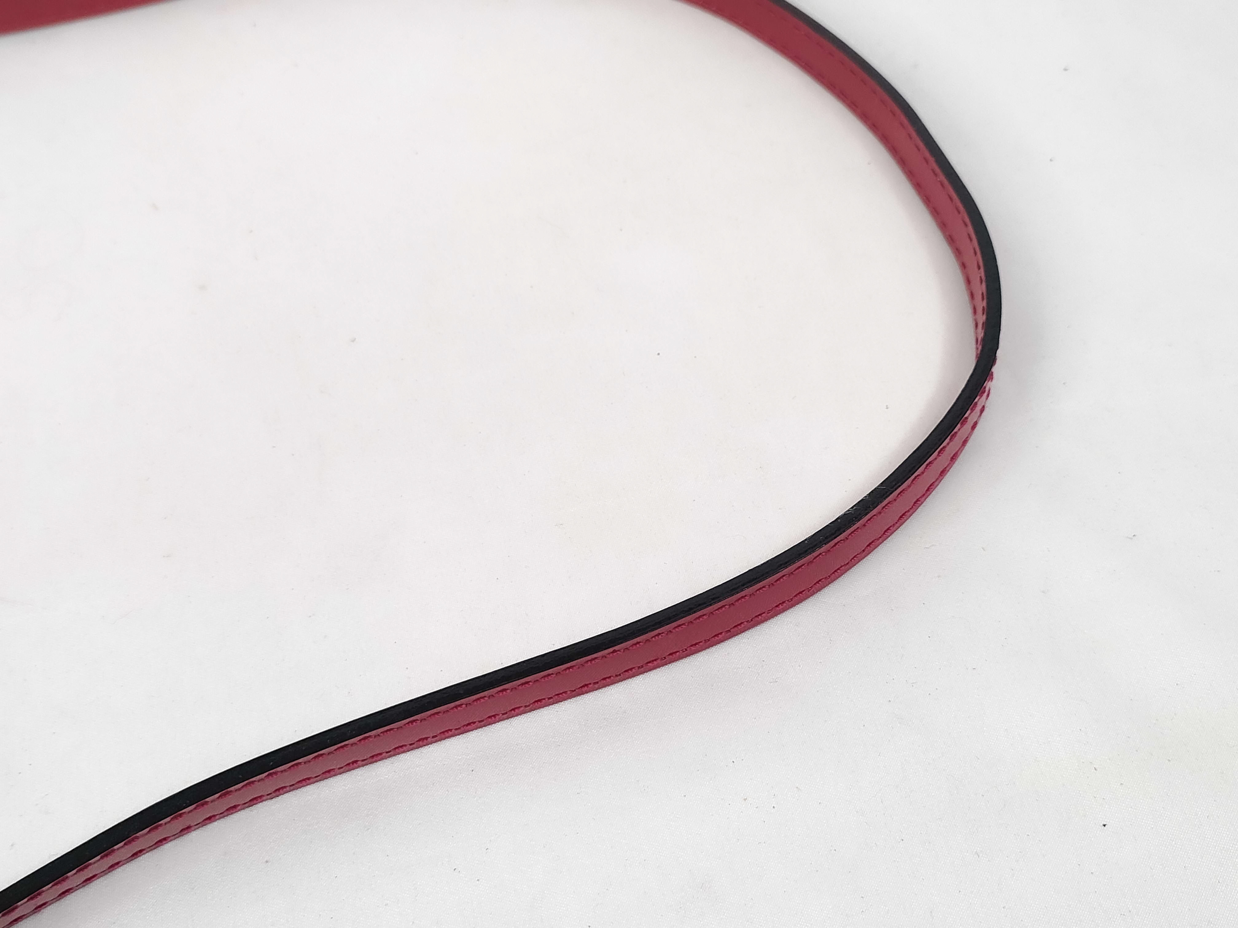 Monogram Vernis M91771 Alma BB Rose Indien MI5102 Handbag — view 6