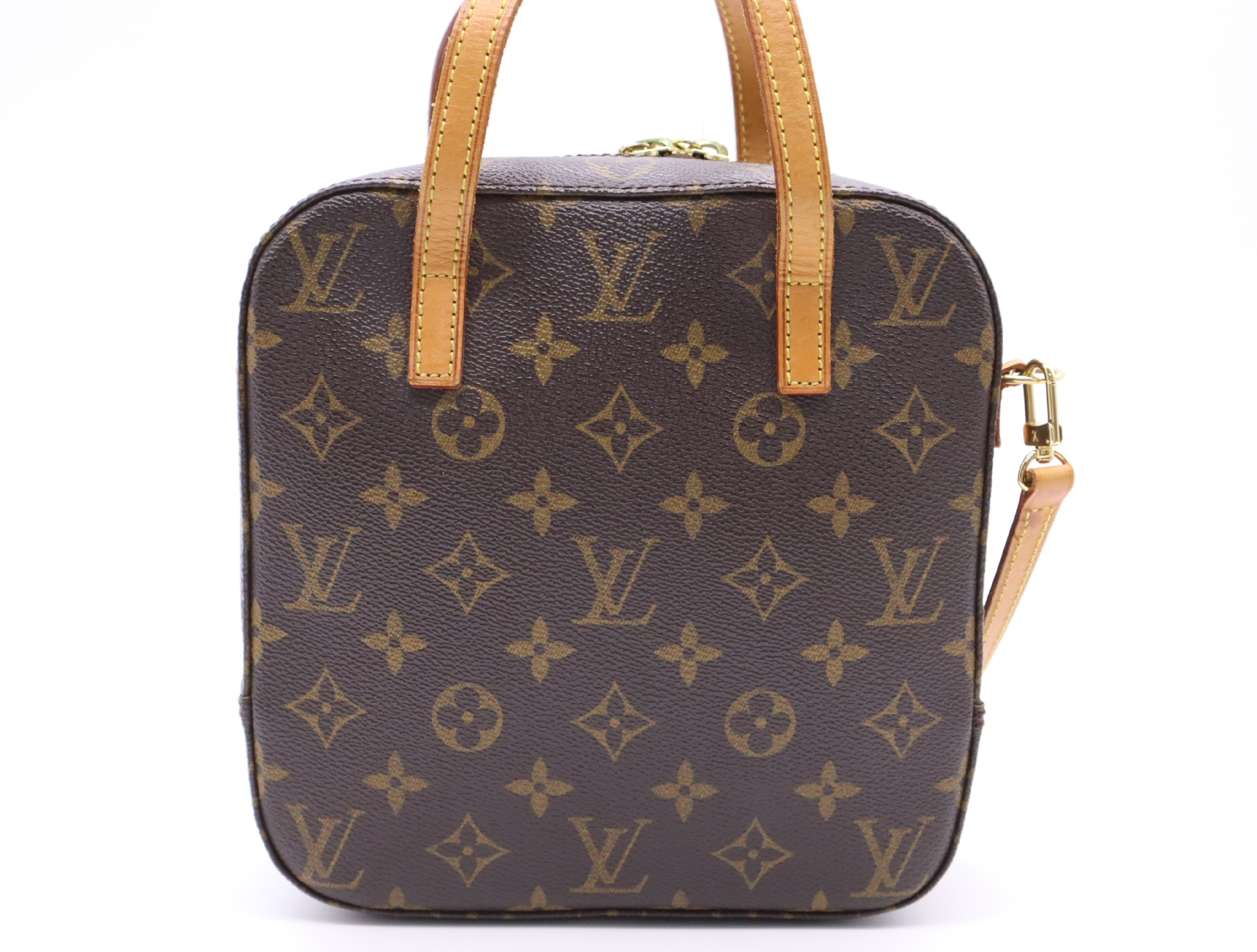 M47500 Monogram Spontini Handbag with Shoulder Strap — view 2