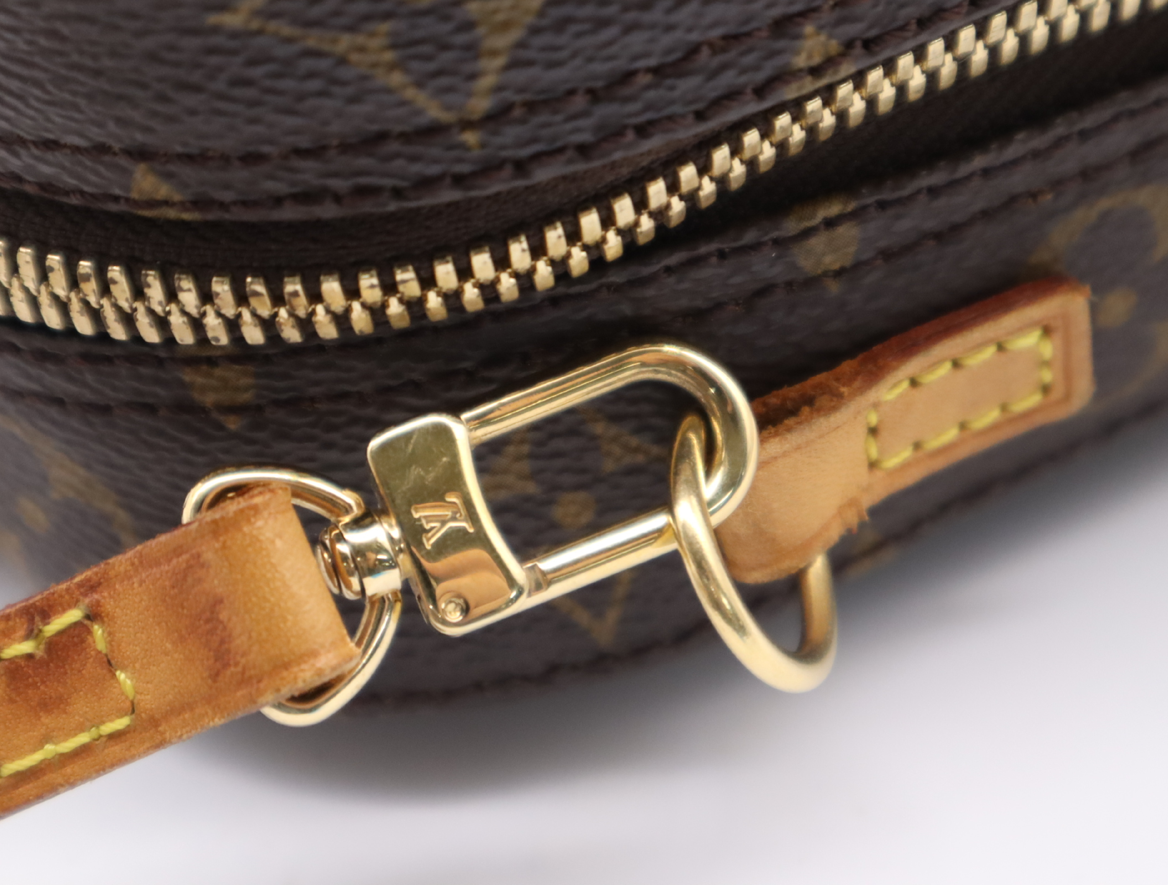 M47500 Monogram Spontini Handbag with Shoulder Strap — view 11