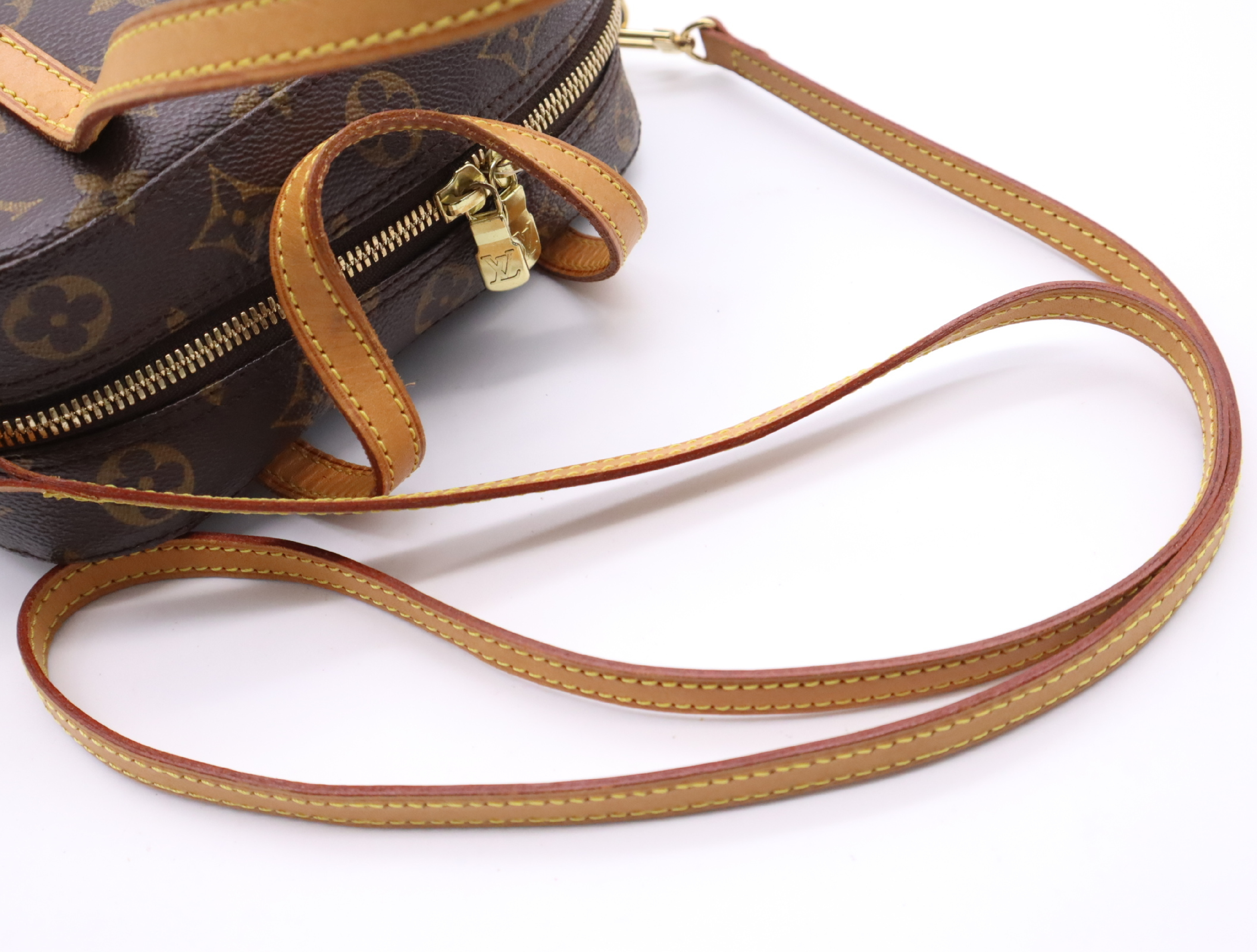 M47500 Monogram Spontini Handbag with Shoulder Strap — view 12