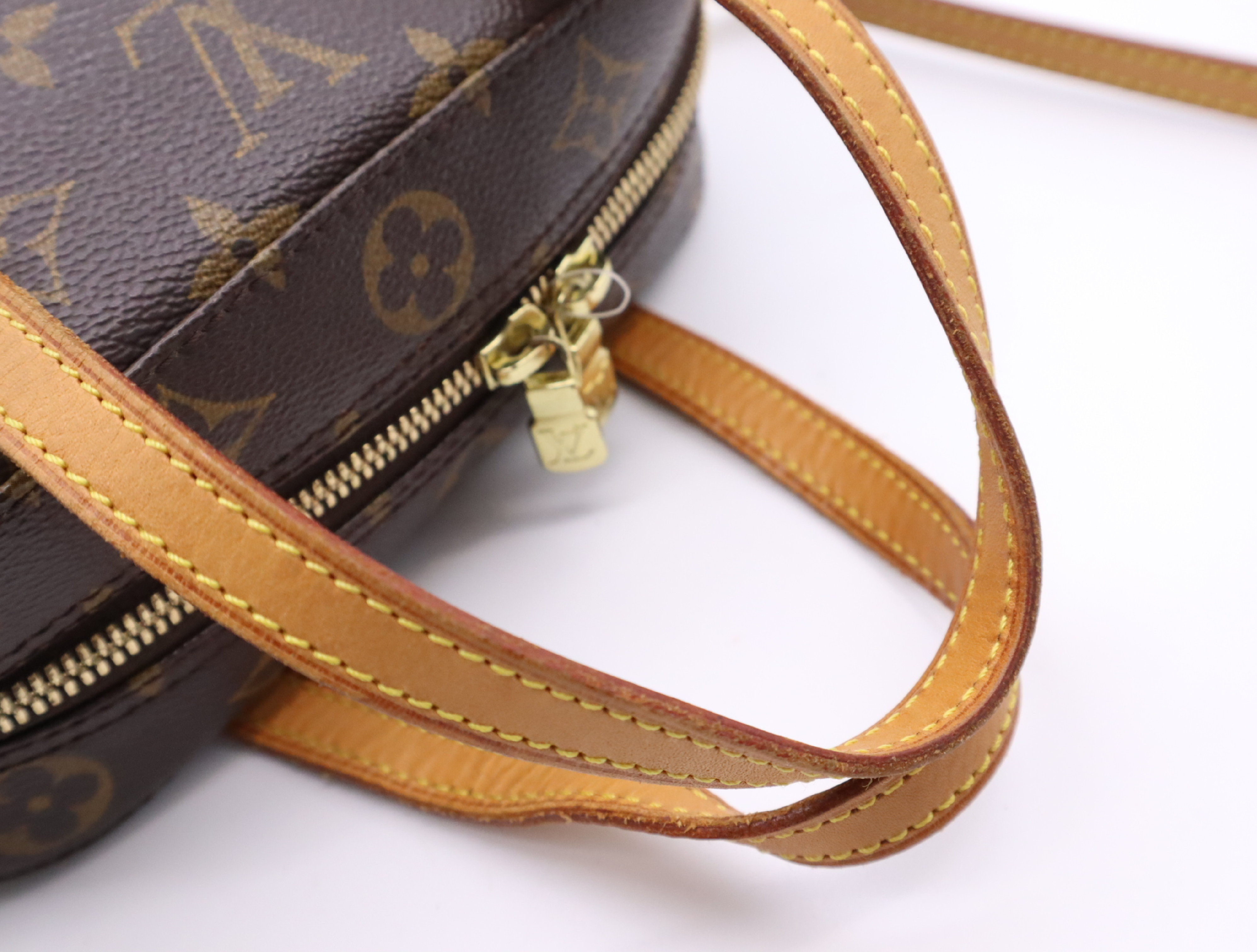 M47500 Monogram Spontini Handbag with Shoulder Strap — view 13