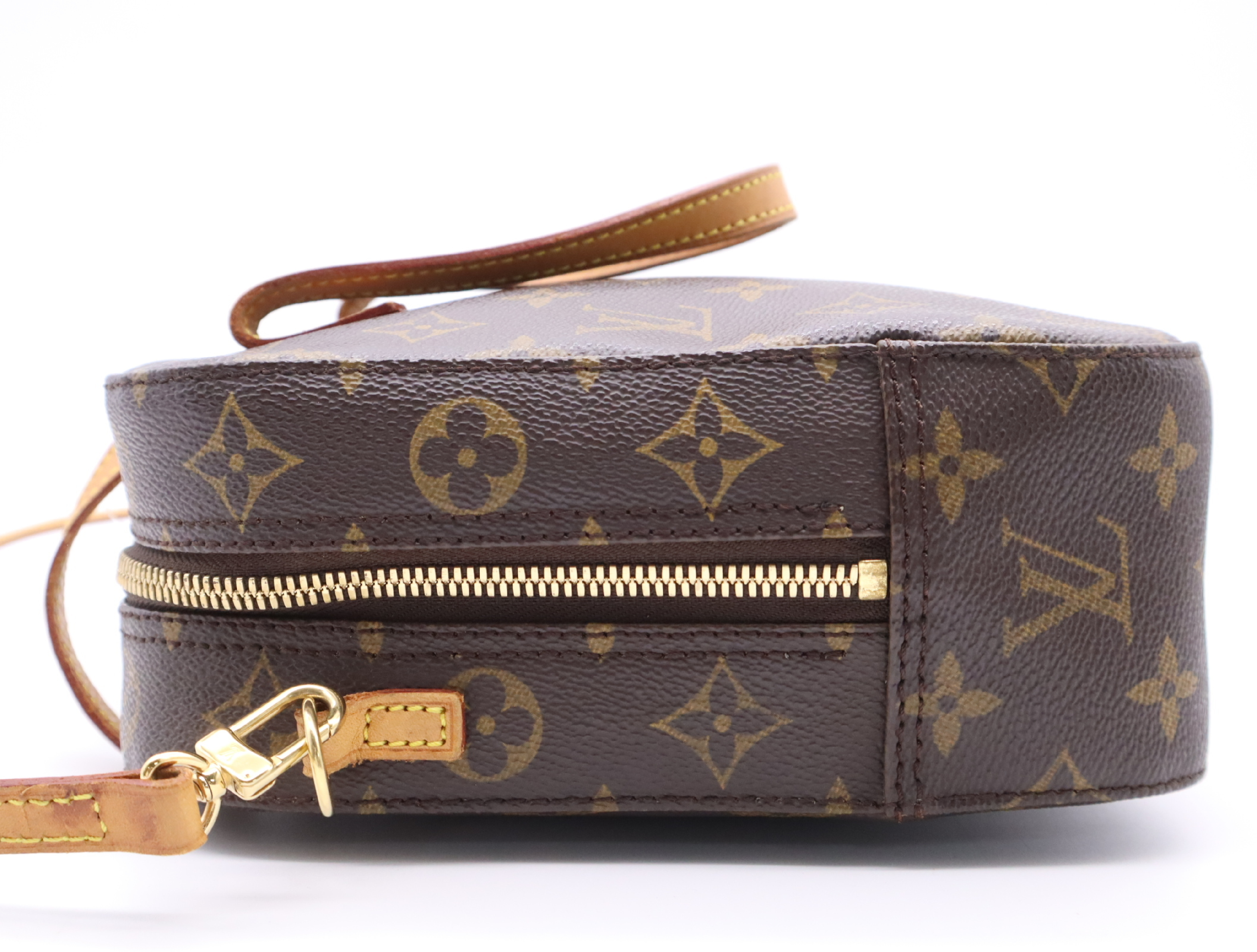 M47500 Monogram Spontini Handbag with Shoulder Strap — view 3