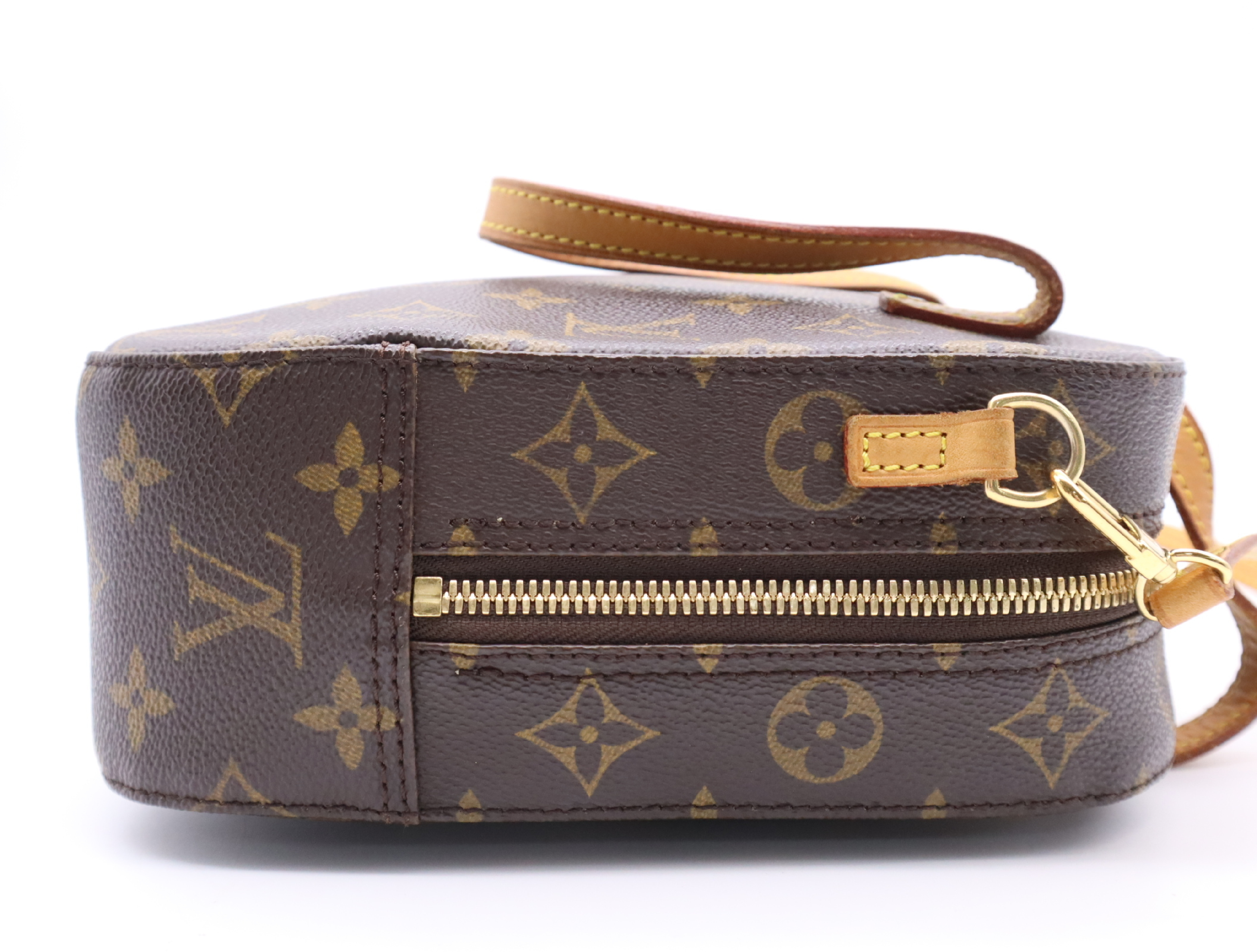 M47500 Monogram Spontini Handbag with Shoulder Strap — view 5