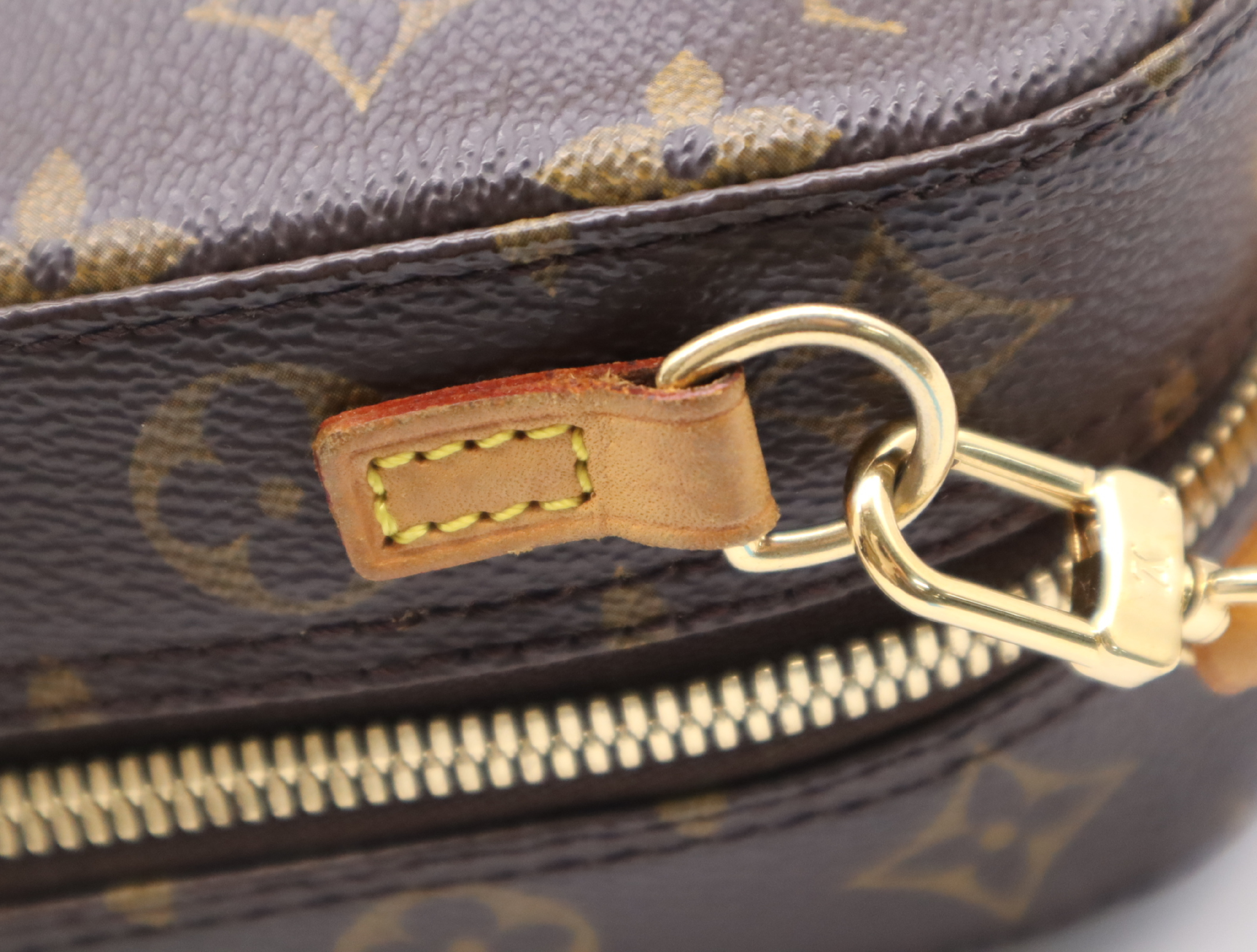 M47500 Monogram Spontini Handbag with Shoulder Strap — view 8