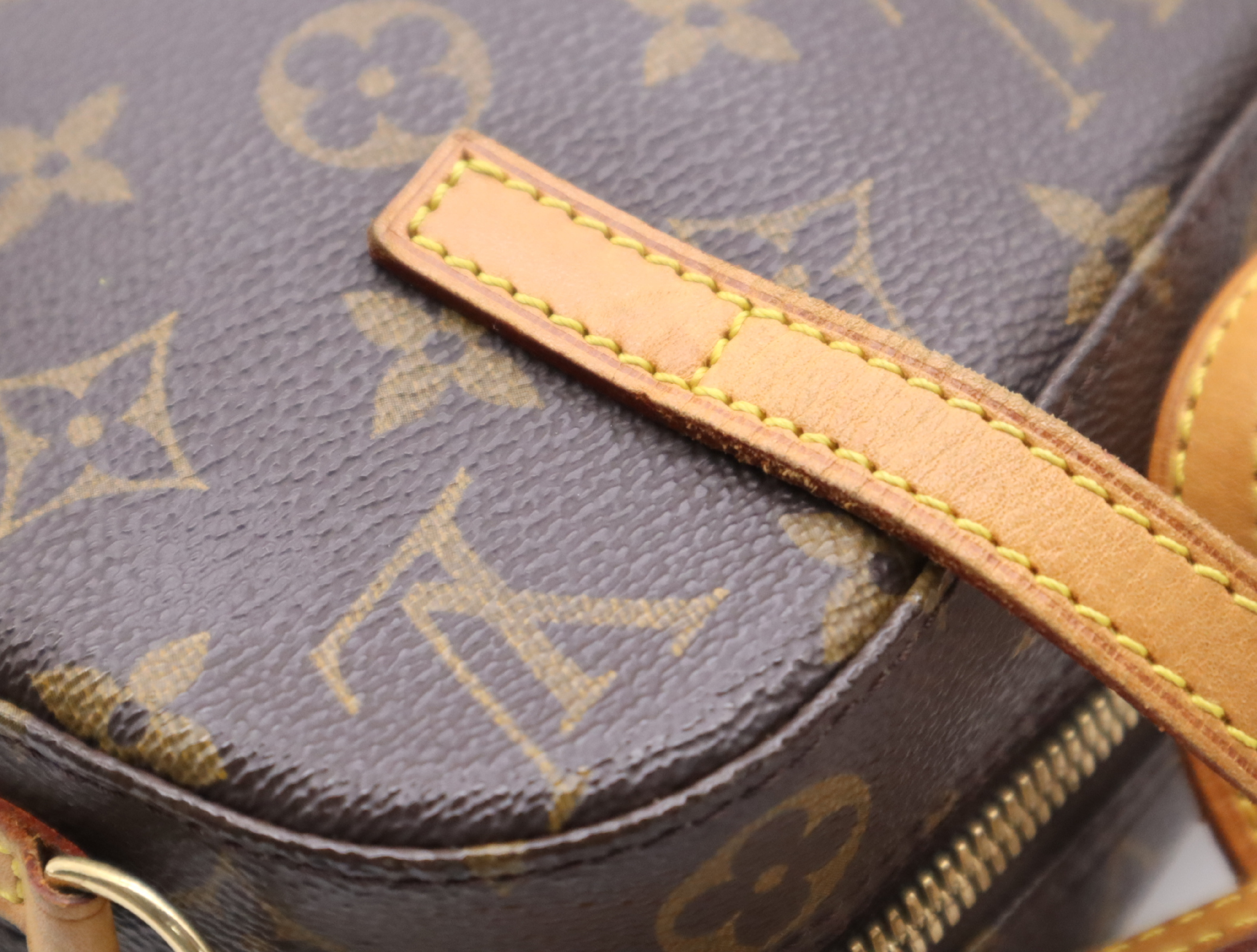 M47500 Monogram Spontini Handbag with Shoulder Strap — view 9