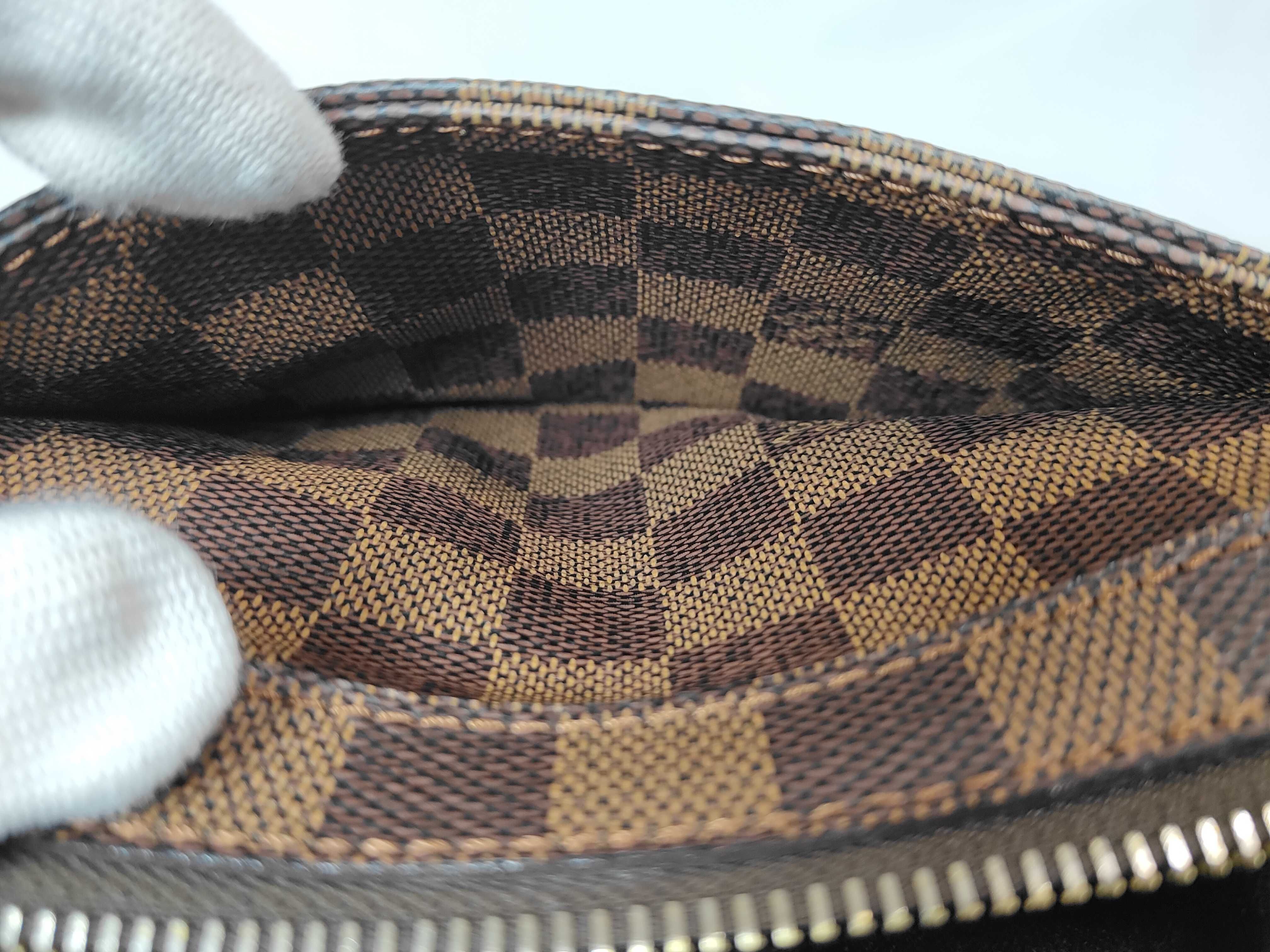 Damier Geronimos N51994 CA0068 Brown Shoulder Bag — view 11