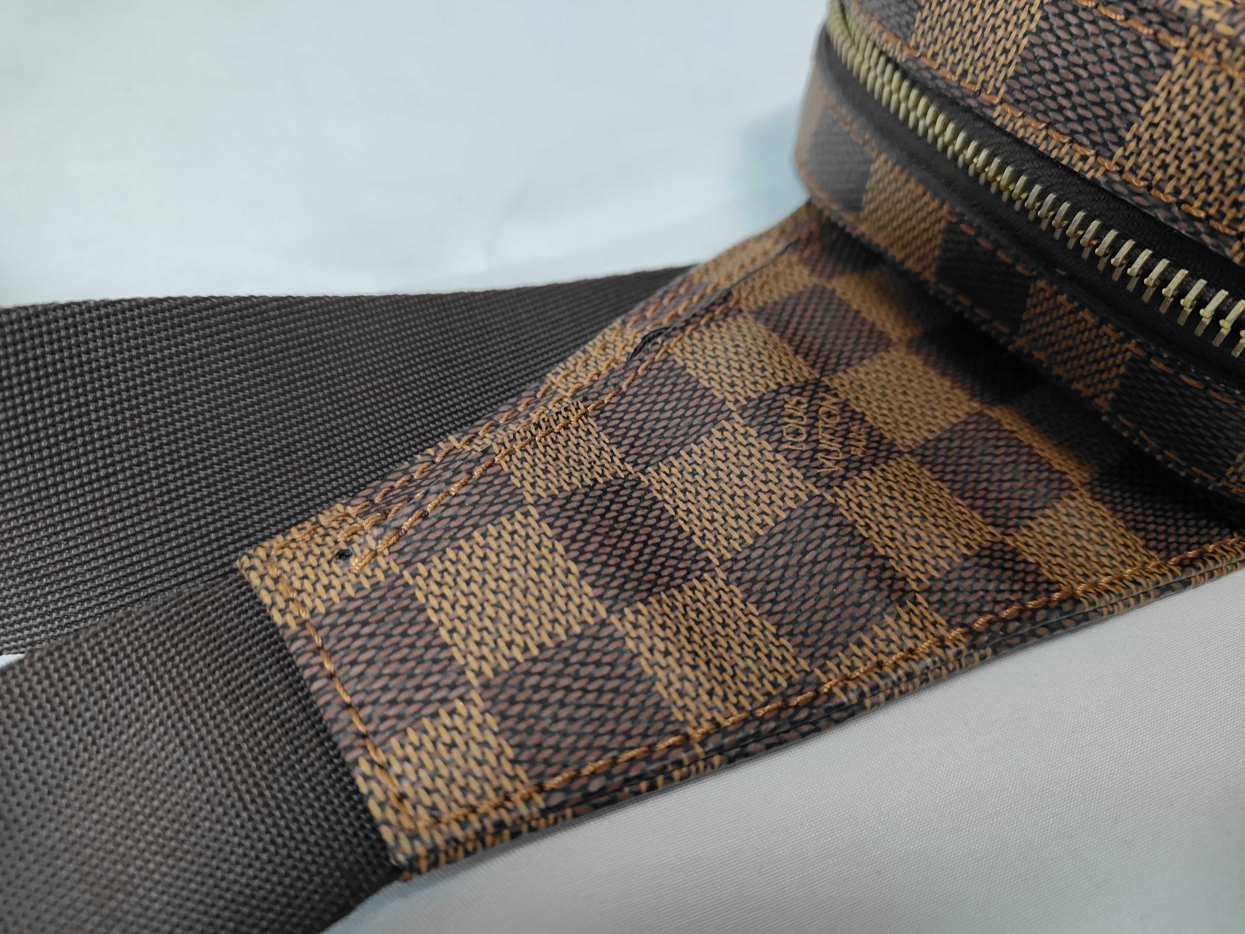 Damier Geronimos N51994 CA0068 Brown Shoulder Bag — view 14