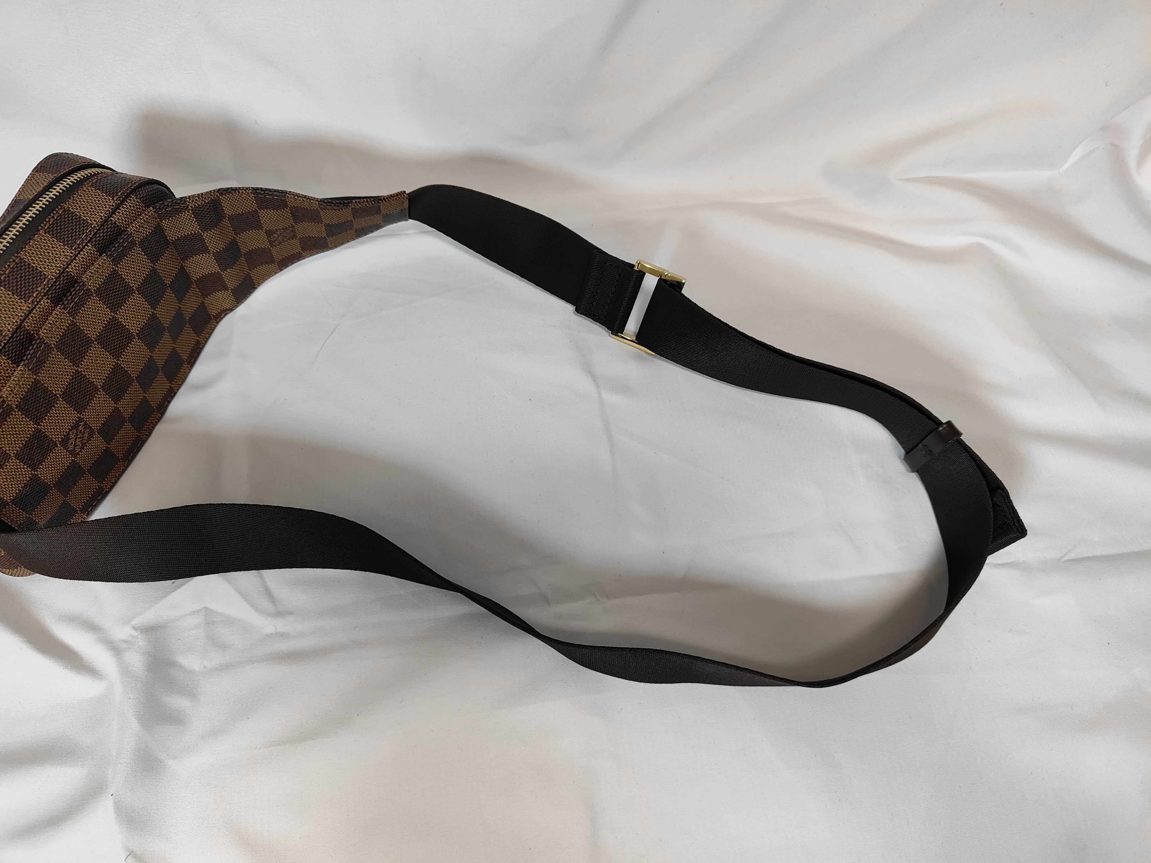 Damier Geronimos N51994 CA0068 Brown Shoulder Bag — view 3