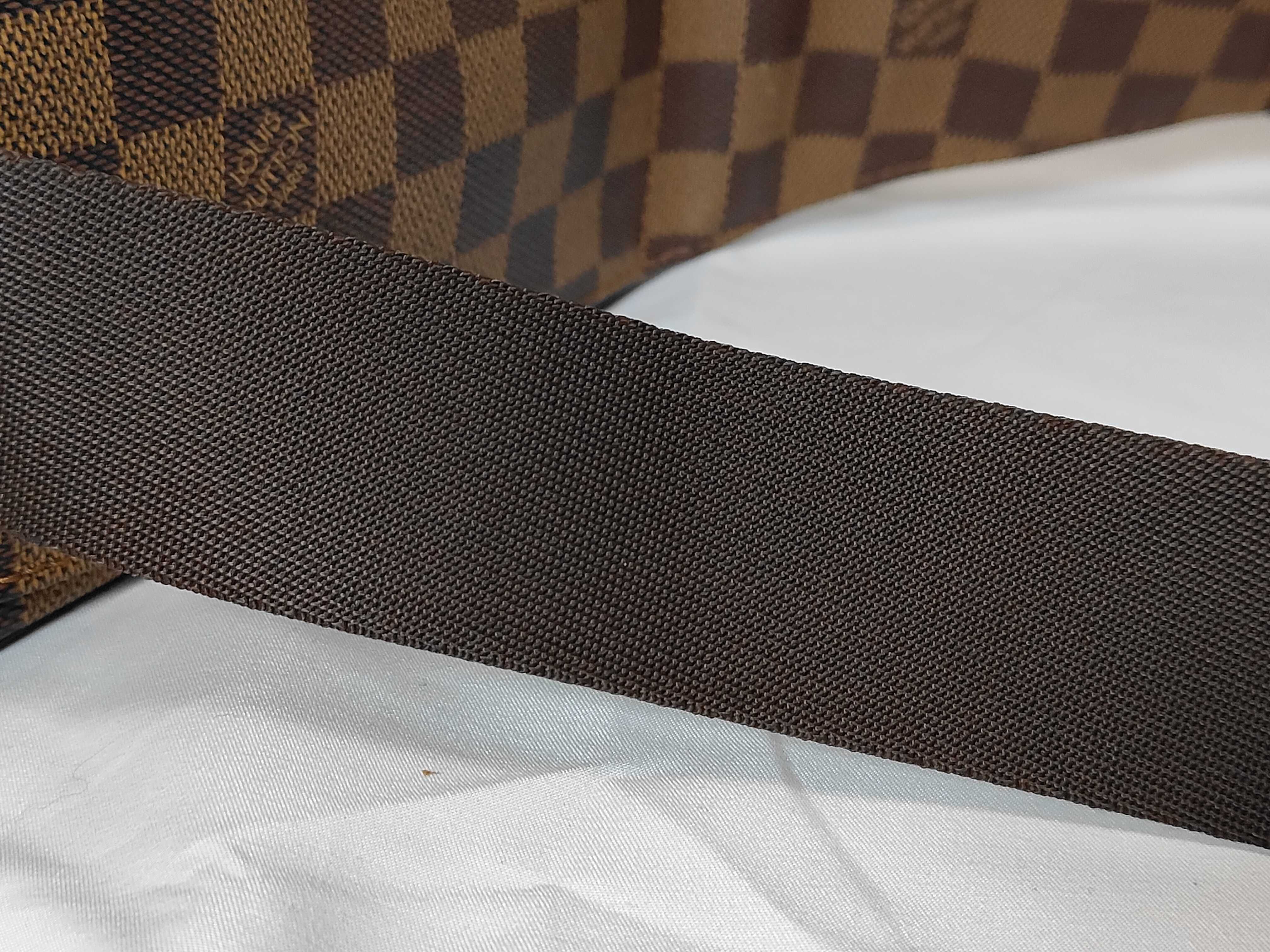 Damier Geronimos N51994 CA0068 Brown Shoulder Bag — view 4
