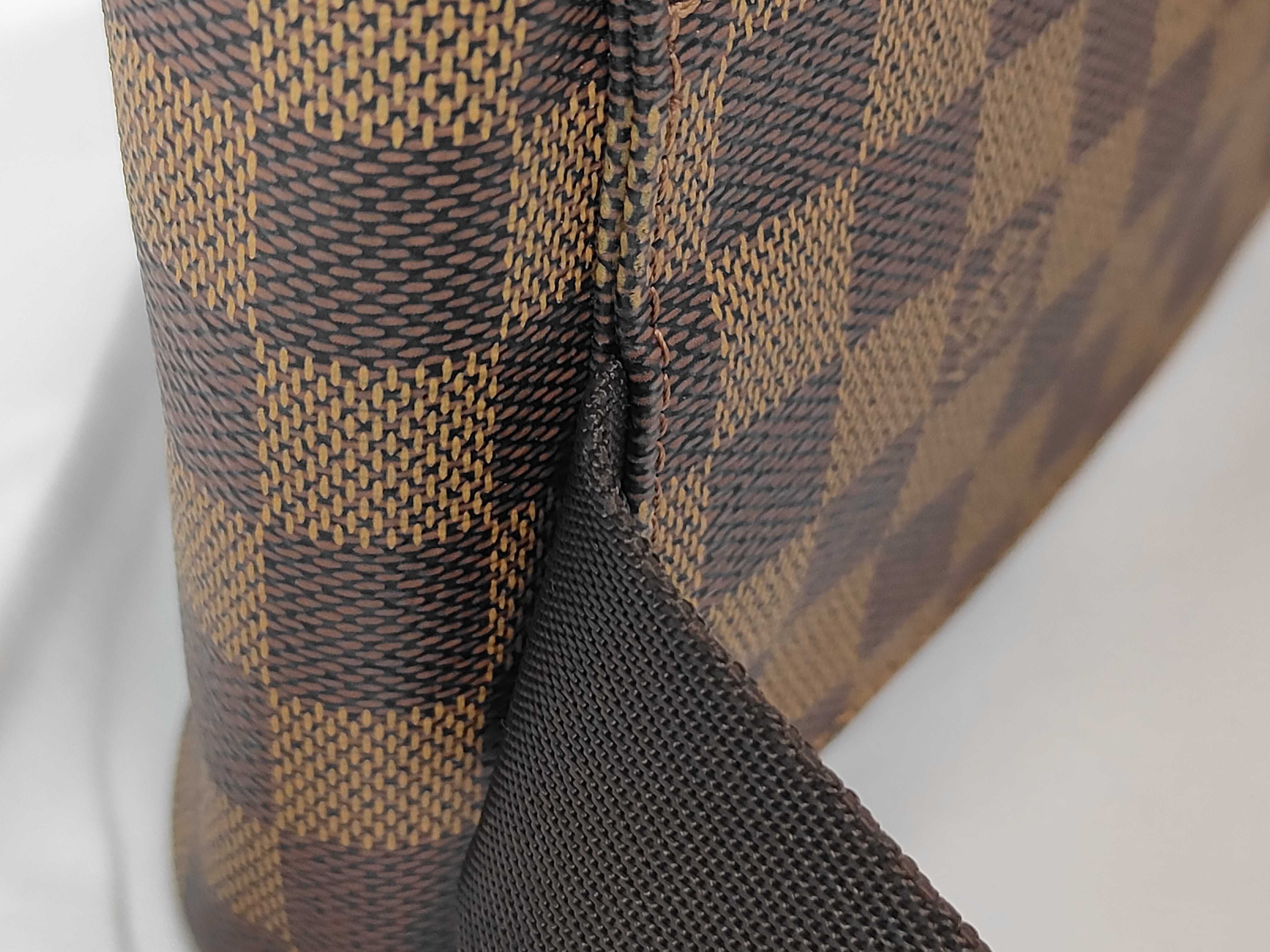 Damier Geronimos N51994 CA0068 Brown Shoulder Bag — view 5