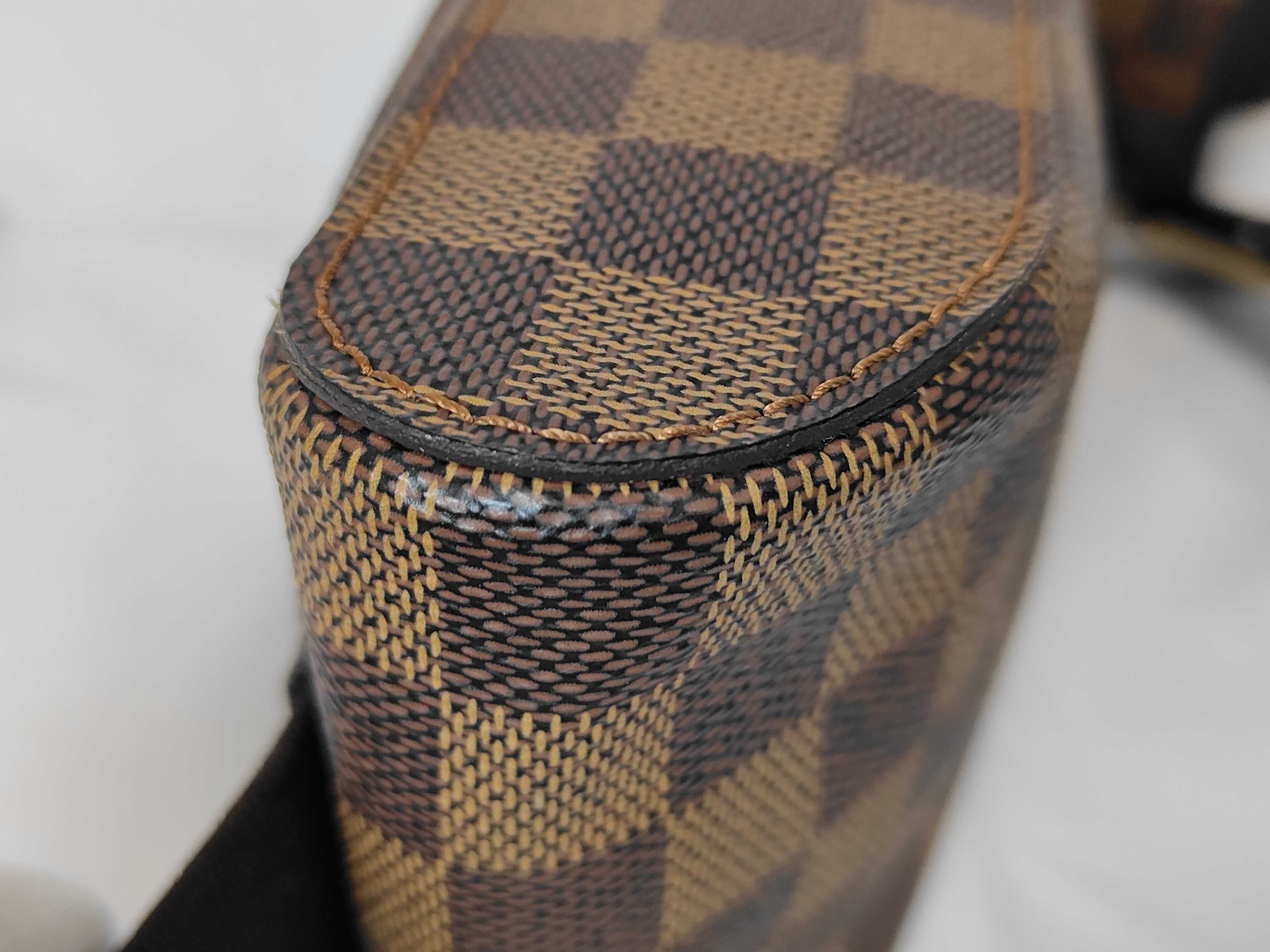 Damier Geronimos N51994 CA0068 Brown Shoulder Bag — view 6