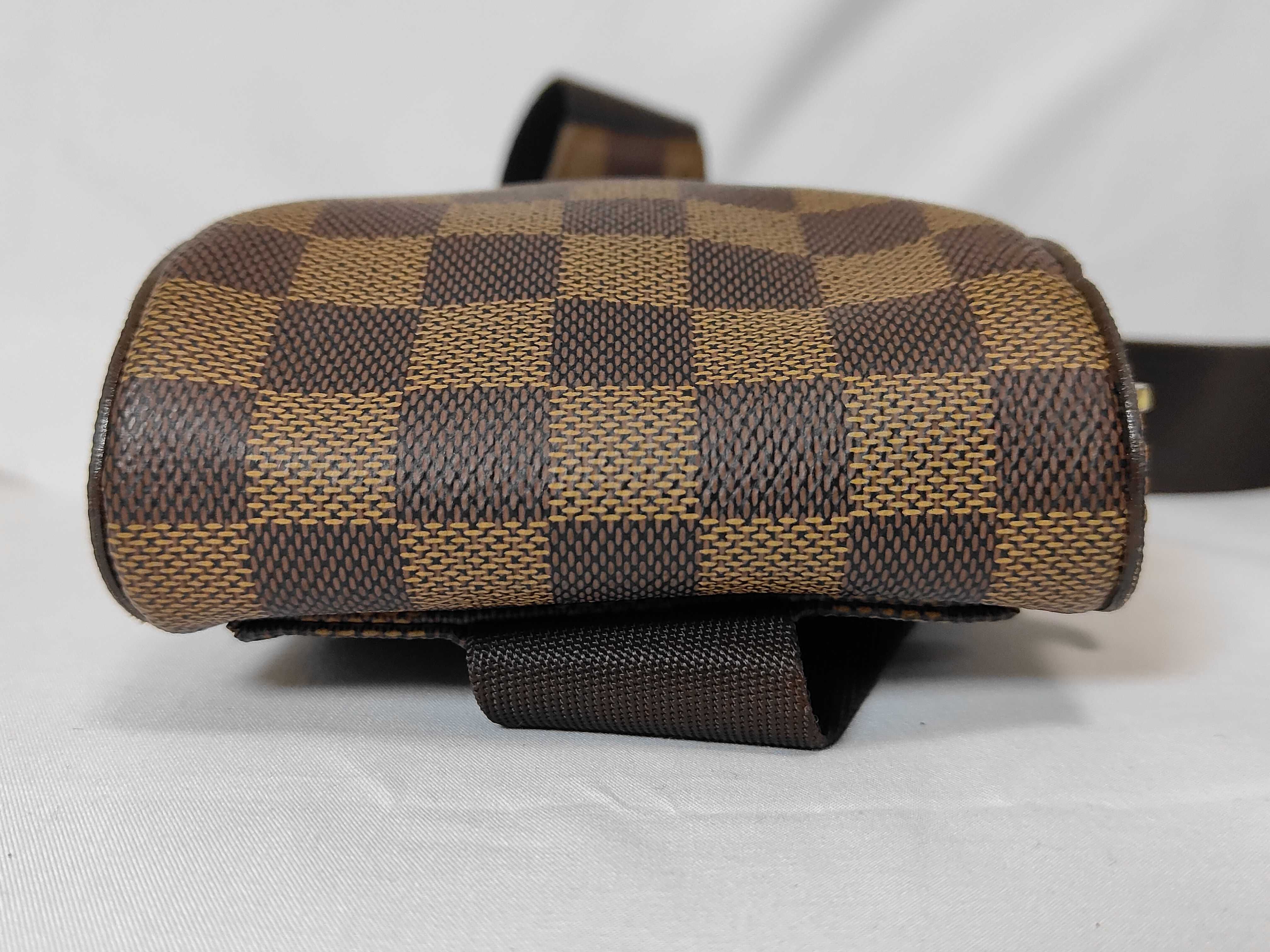 Damier Geronimos N51994 CA0068 Brown Shoulder Bag — view 7