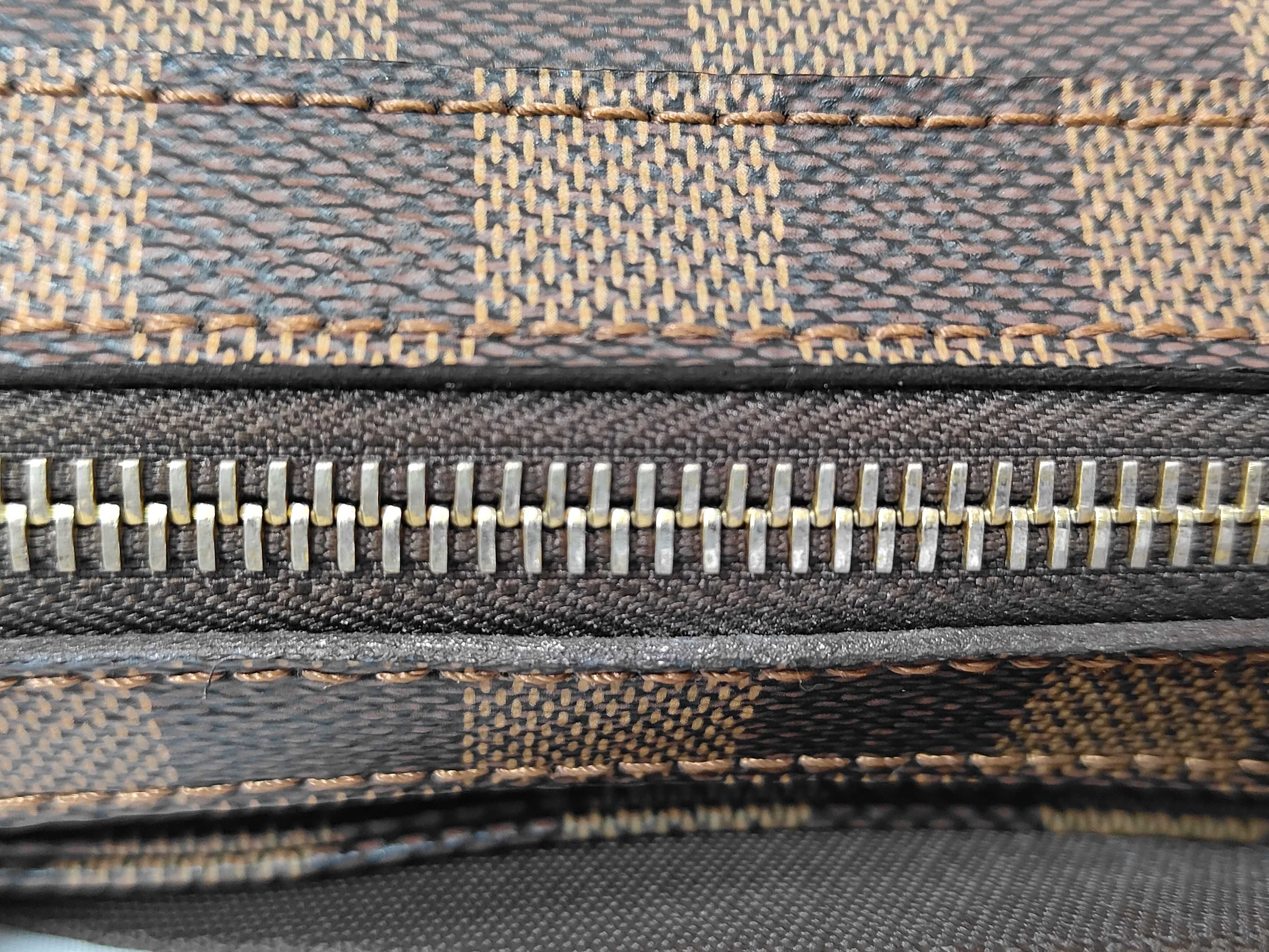 Damier Geronimos N51994 CA0068 Brown Shoulder Bag — view 8