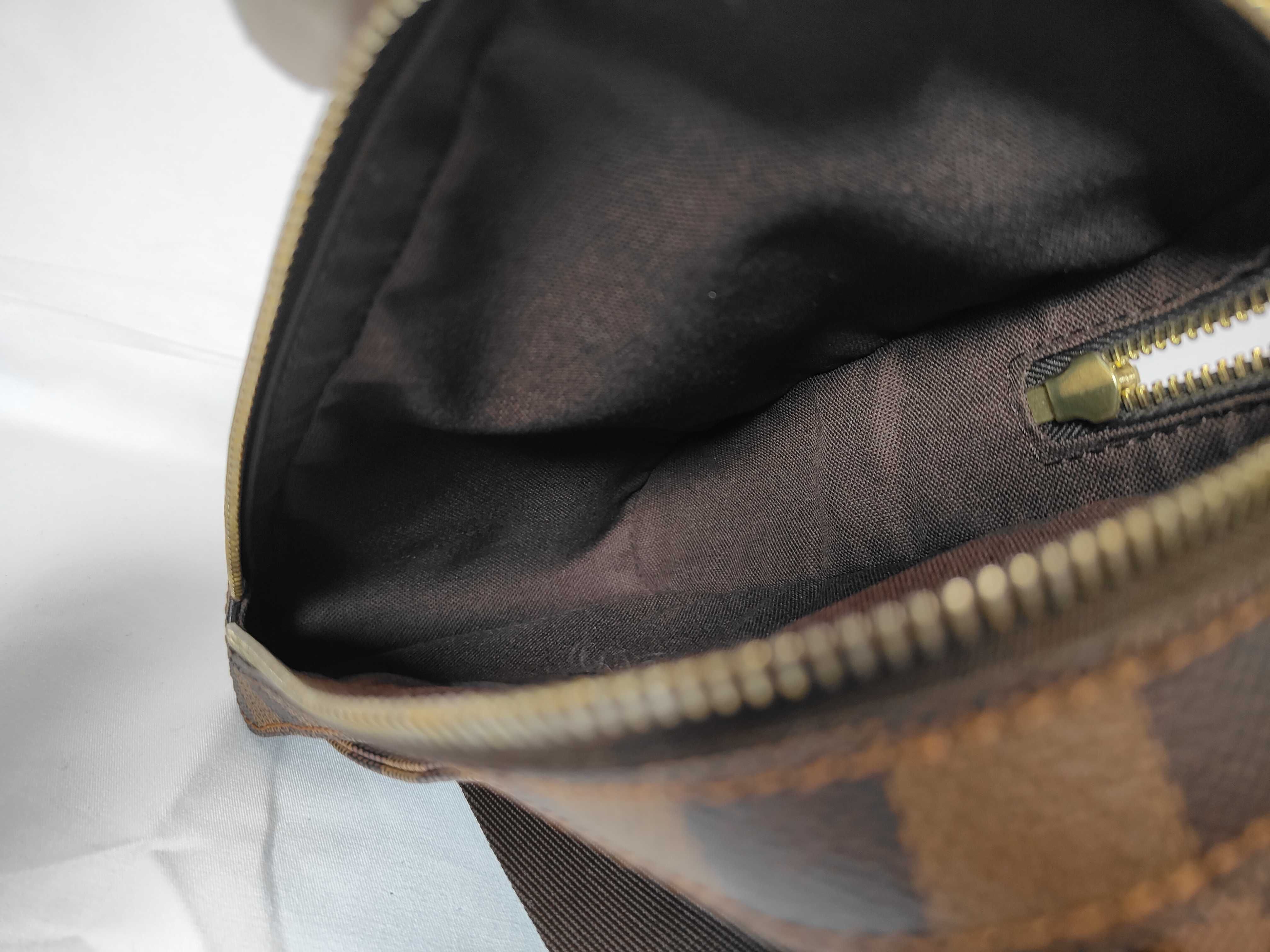 Damier Geronimos N51994 CA0068 Brown Shoulder Bag — view 10