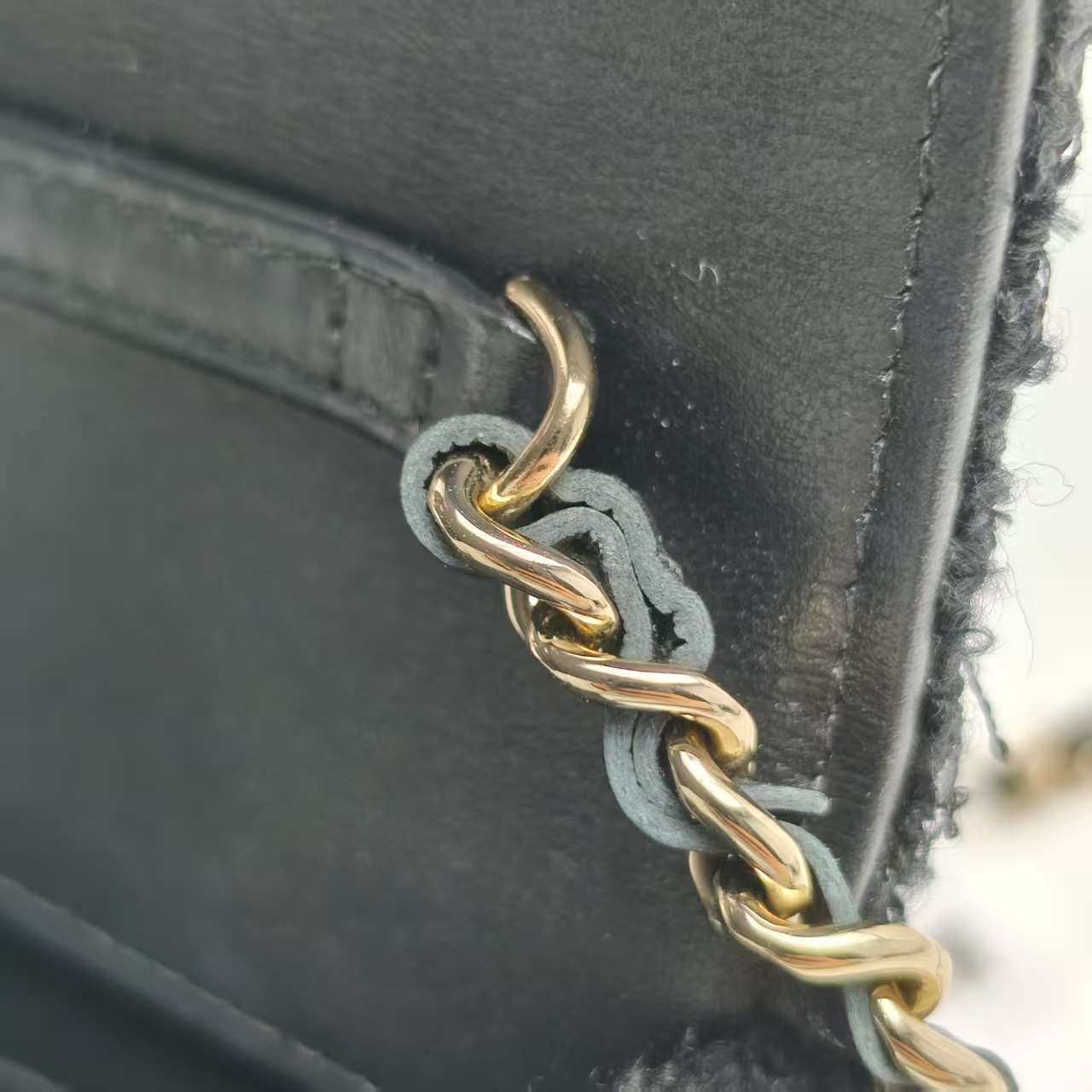 【*Shipped from: China*】CHANEL Handle Velvet nex9nagc Shoulder Bag — view 11