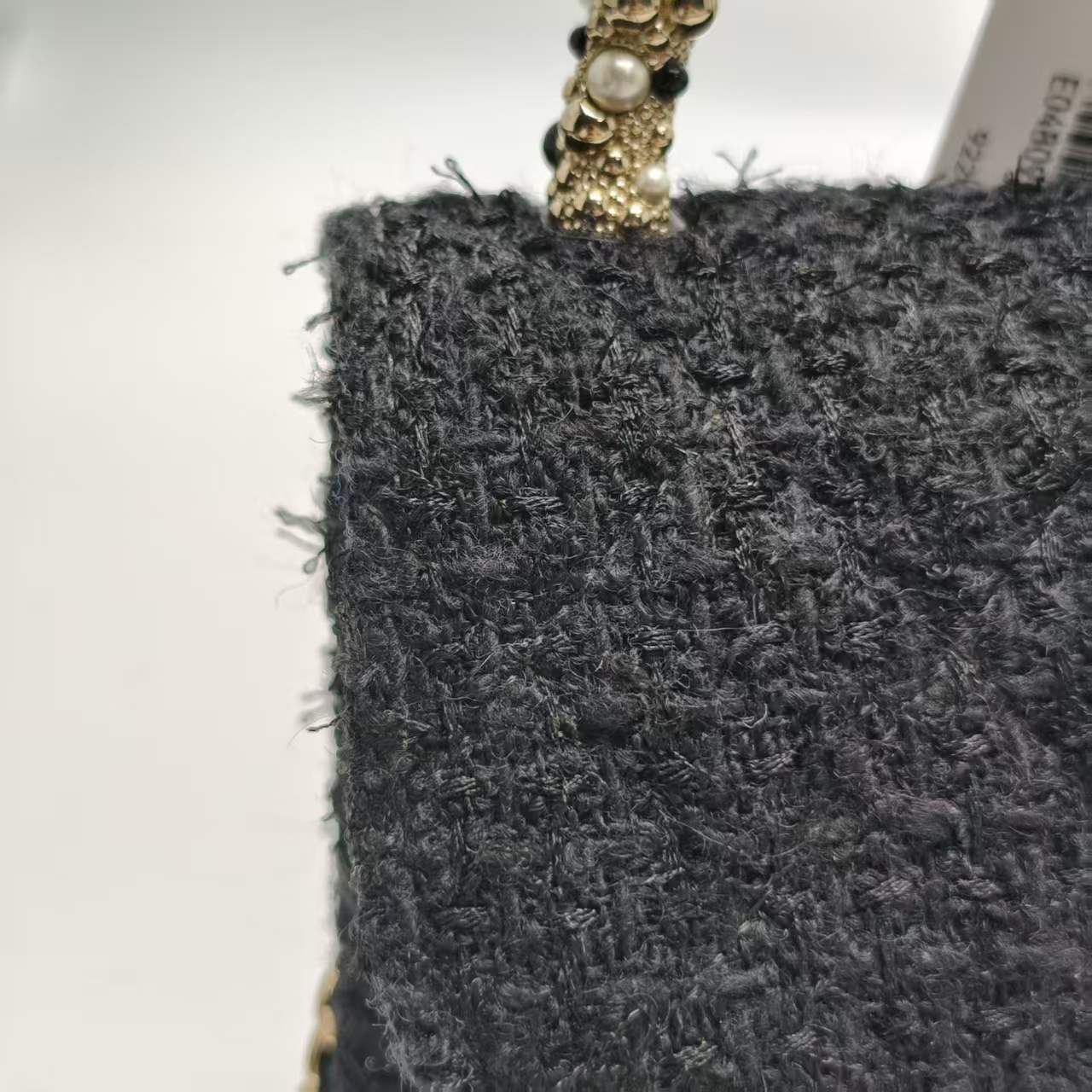 【*Shipped from: China*】CHANEL Handle Velvet nex9nagc Shoulder Bag — view 12