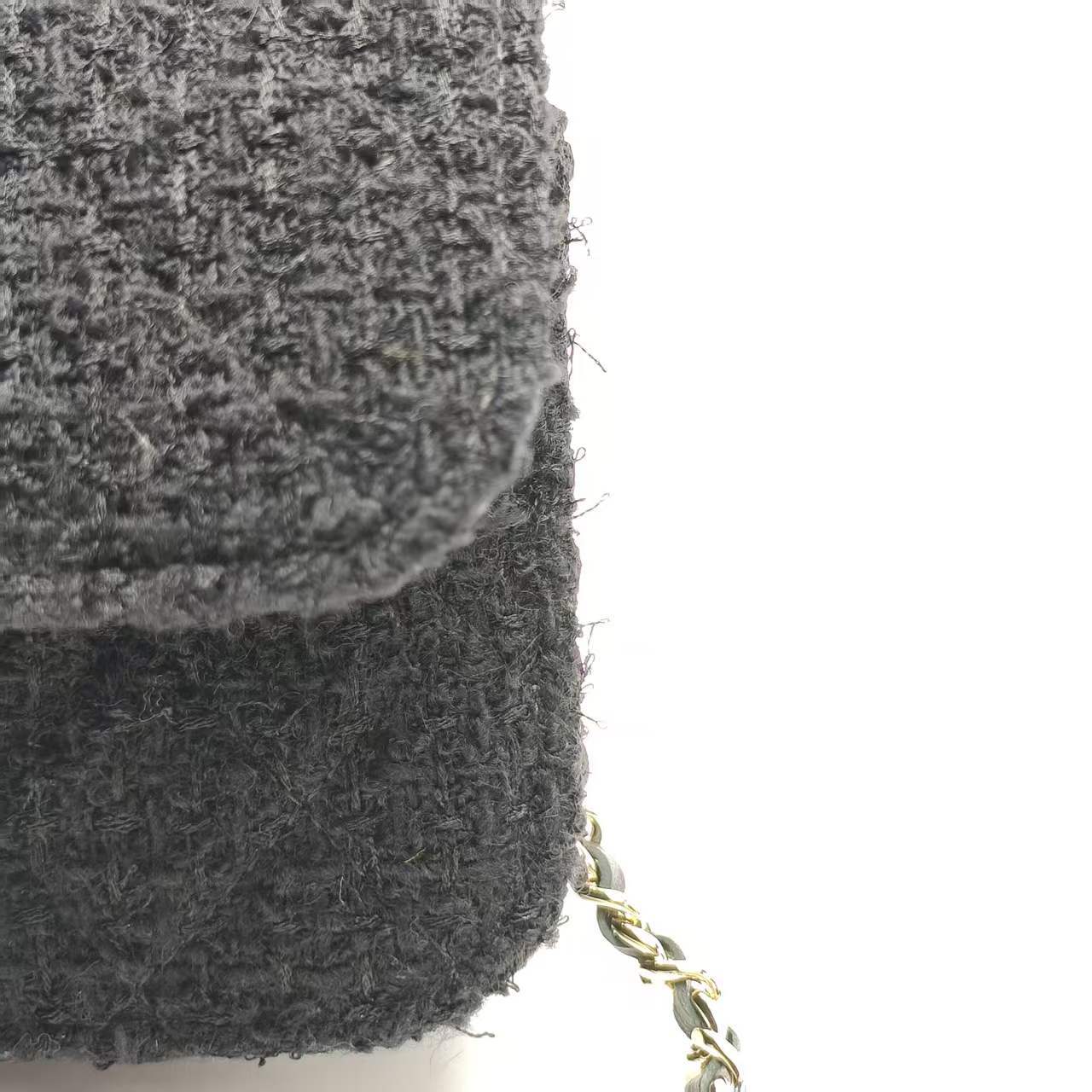 【*Shipped from: China*】CHANEL Handle Velvet nex9nagc Shoulder Bag — view 13