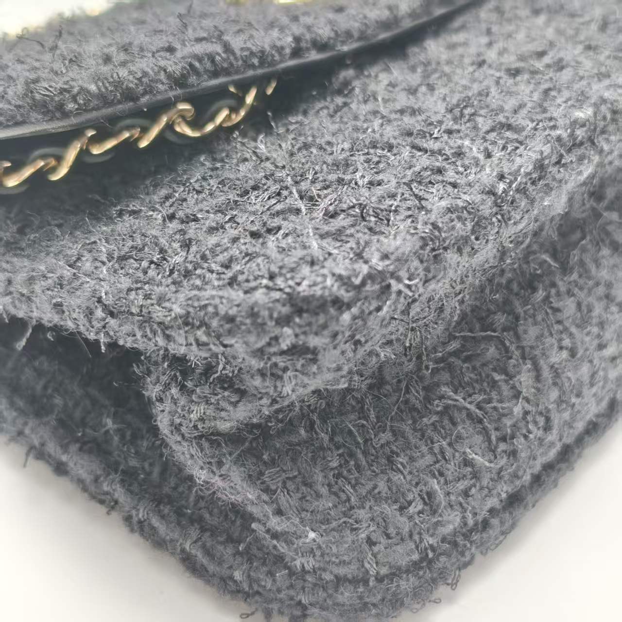 【*Shipped from: China*】CHANEL Handle Velvet nex9nagc Shoulder Bag — view 5