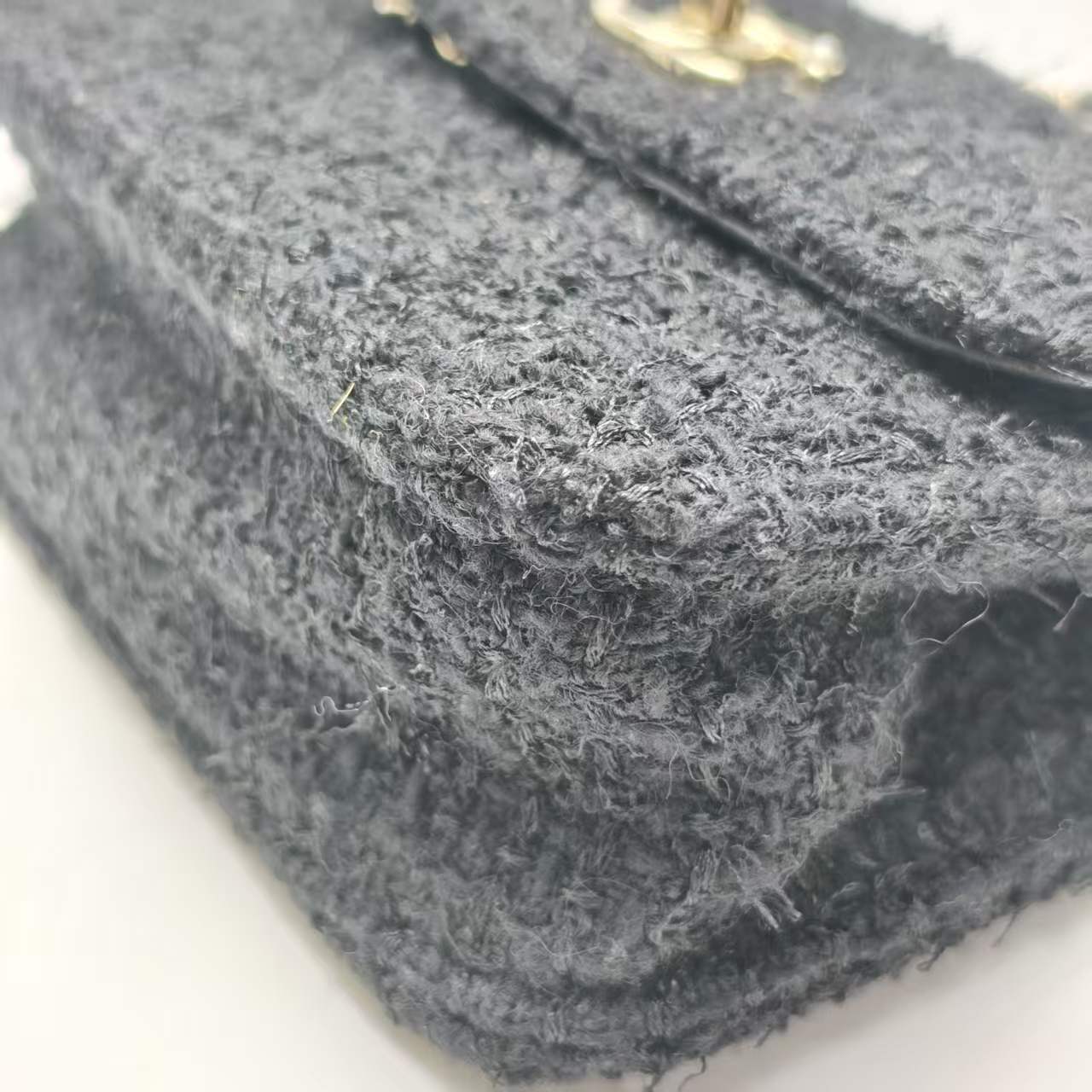 【*Shipped from: China*】CHANEL Handle Velvet nex9nagc Shoulder Bag — view 6