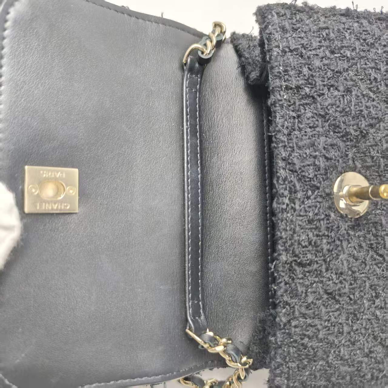 【*Shipped from: China*】CHANEL Handle Velvet nex9nagc Shoulder Bag — view 7