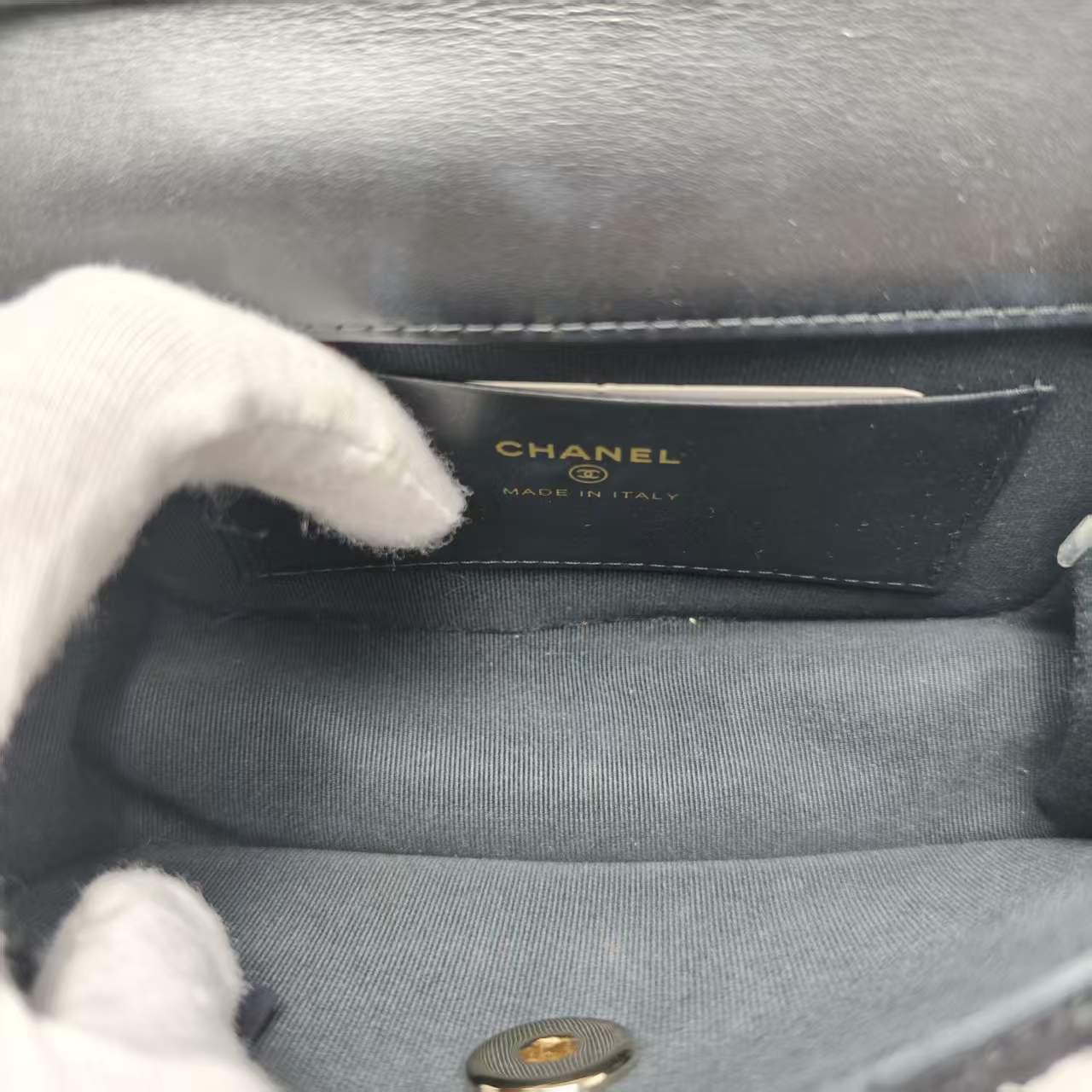 【*Shipped from: China*】CHANEL Handle Velvet nex9nagc Shoulder Bag — view 8