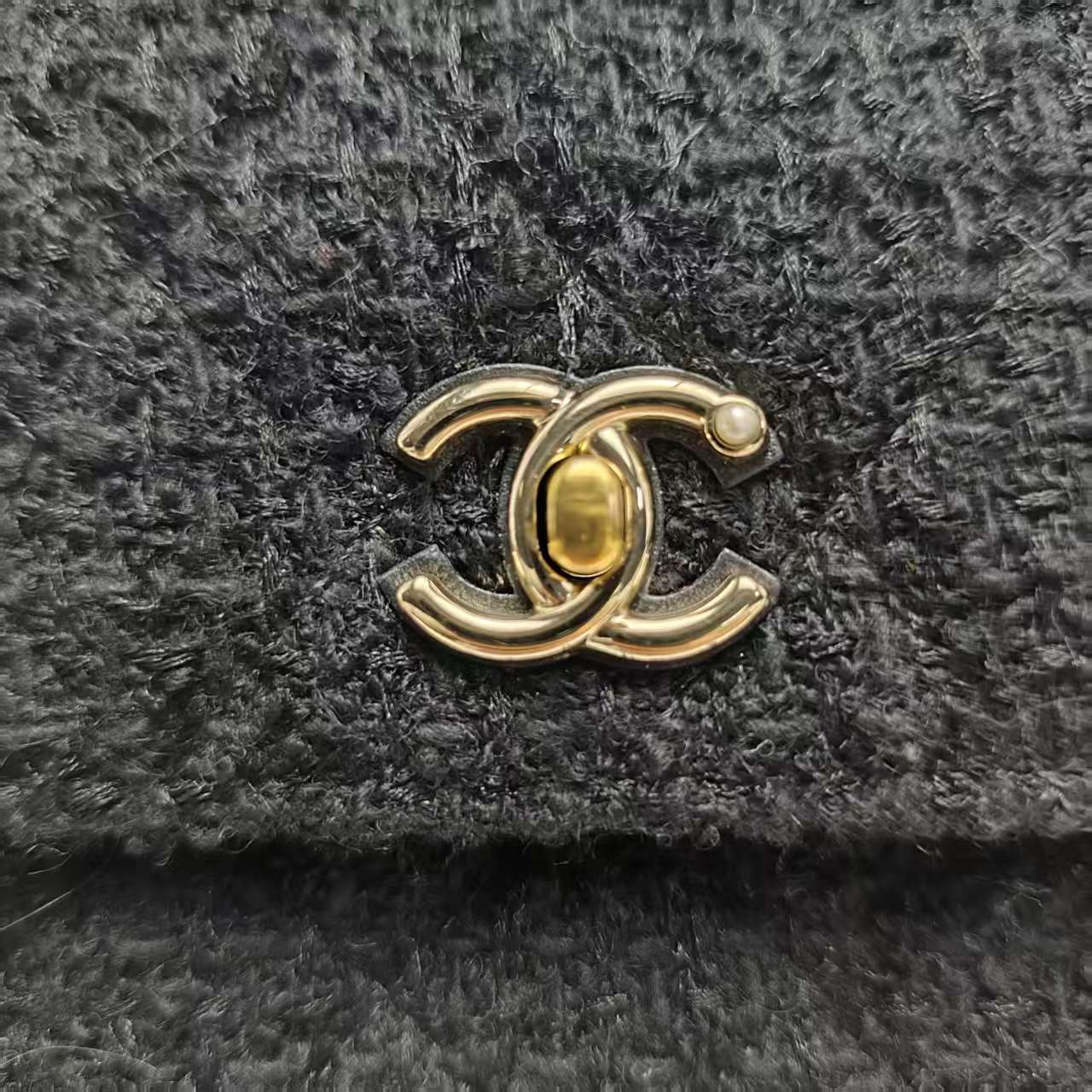 【*Shipped from: China*】CHANEL Handle Velvet nex9nagc Shoulder Bag — view 10