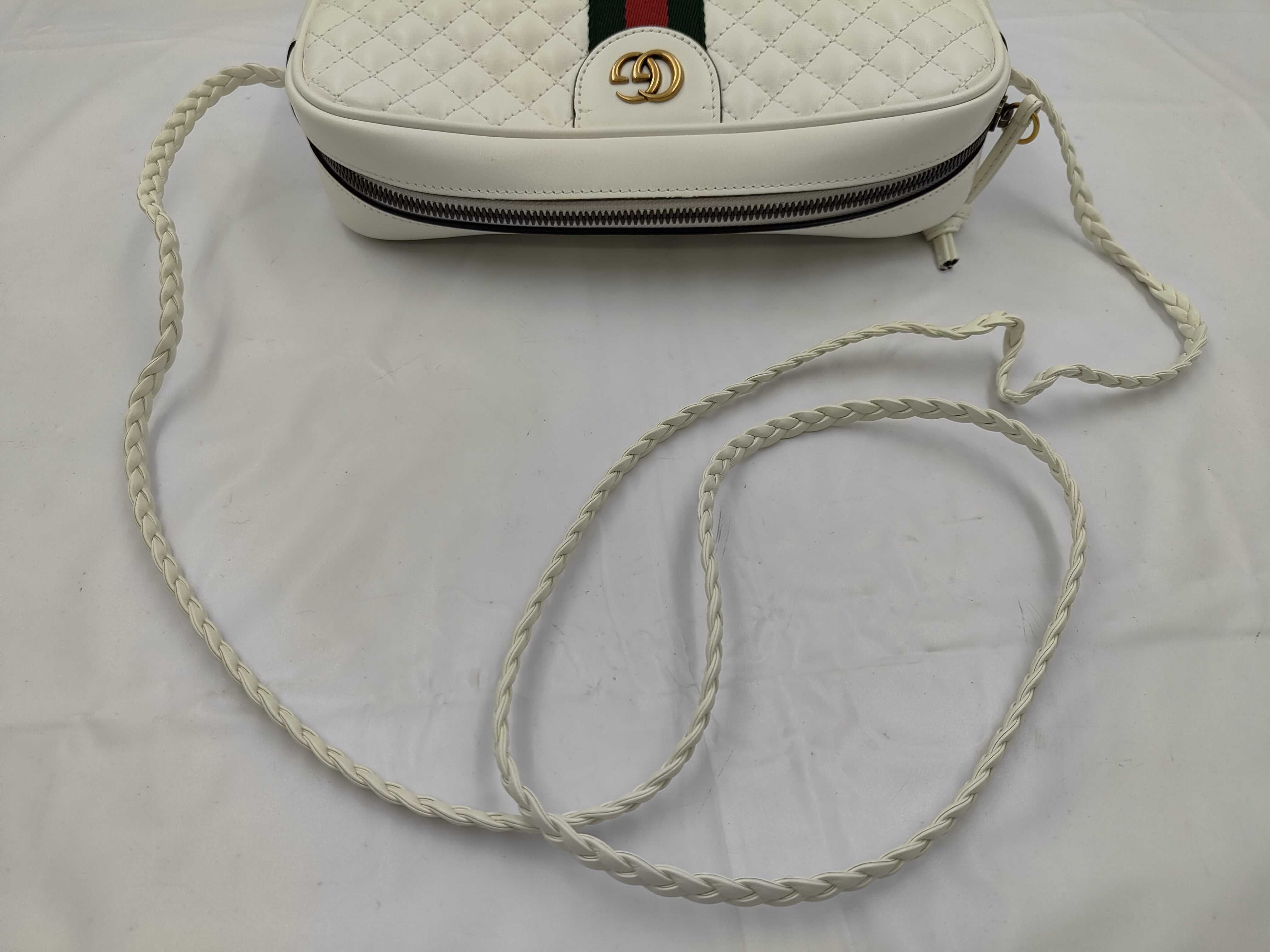 541051GG Marmont Quilted Leather Small Shoulder Bag — view 3