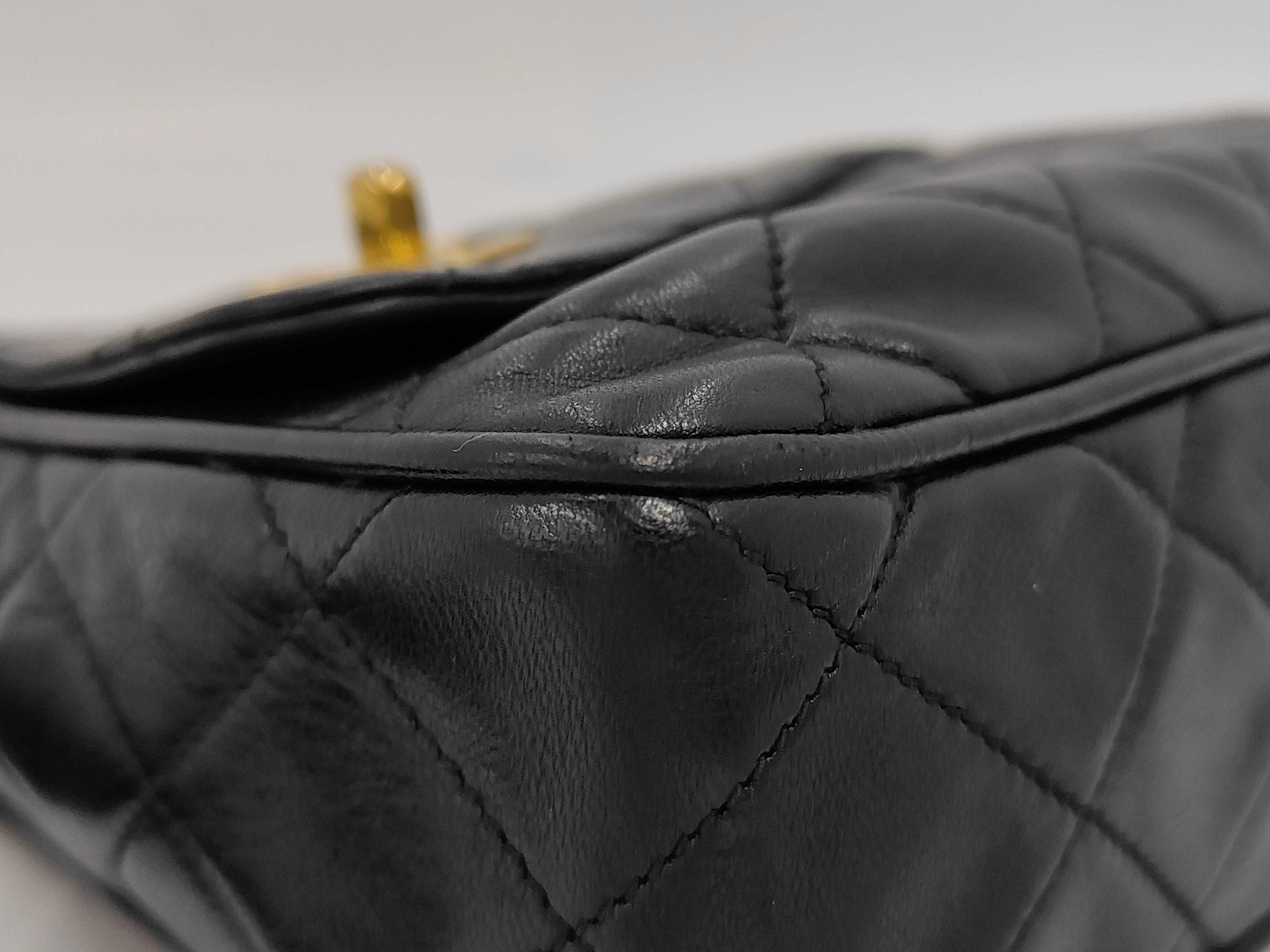 Matelassé Shoulder Bag with Fringe and Turnlock Closure — view 6