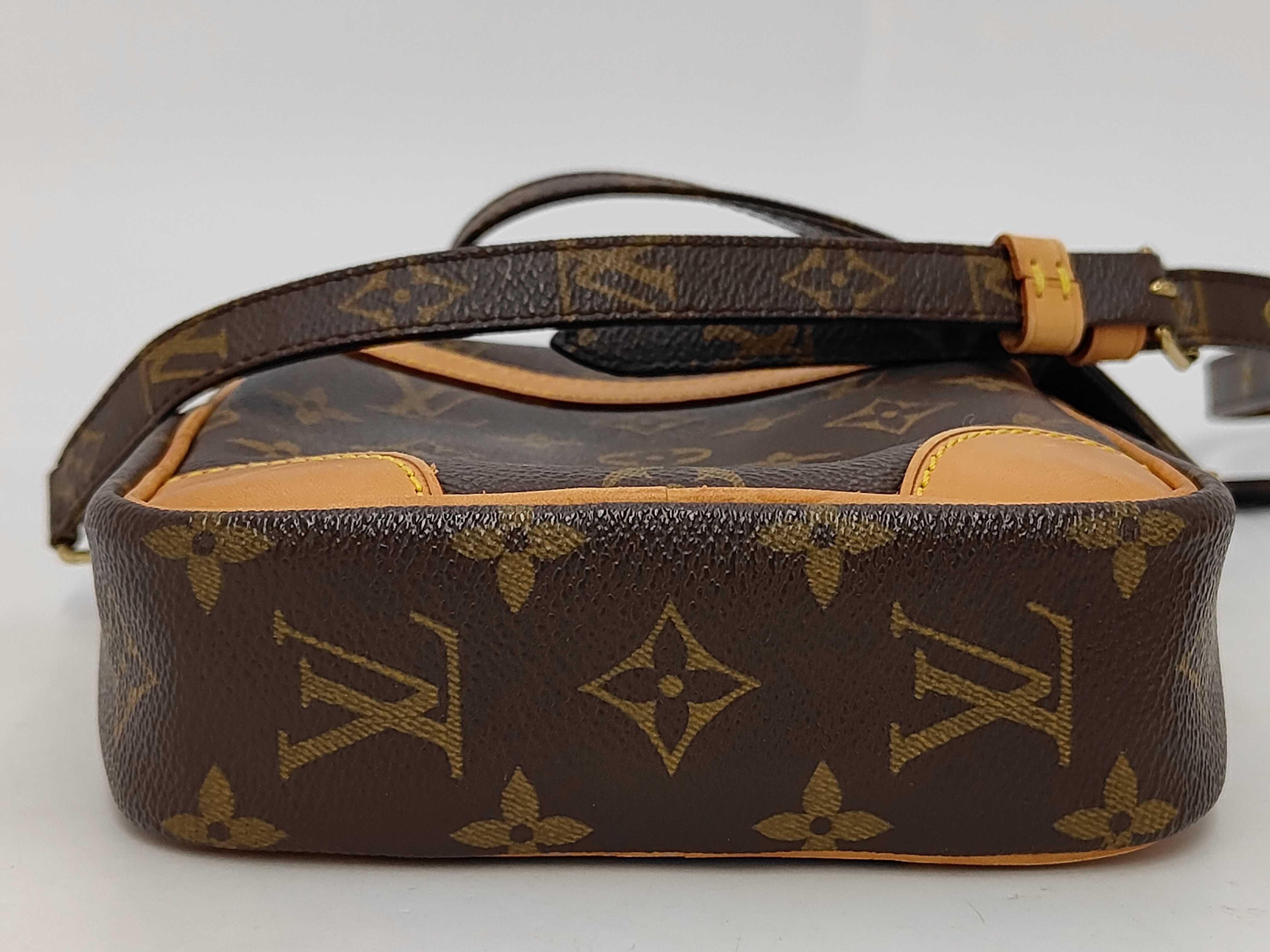 Monogram Louis Vuitton Monogram Amazon *Interior peeling M45236 AR0022 Shoulder Bag — view 4