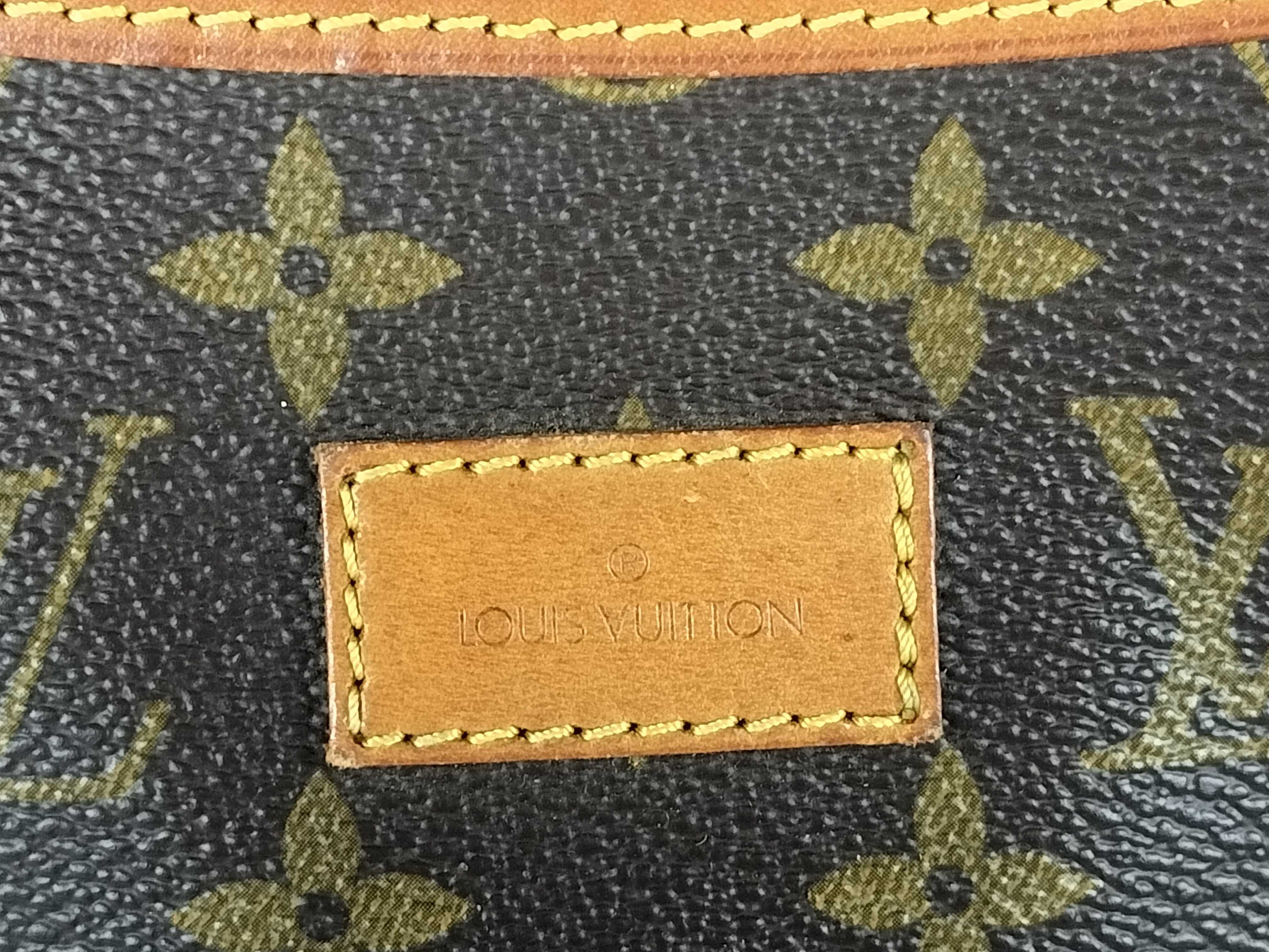 Monogram M42254 Saumur 35 Shoulder Bag — view 12