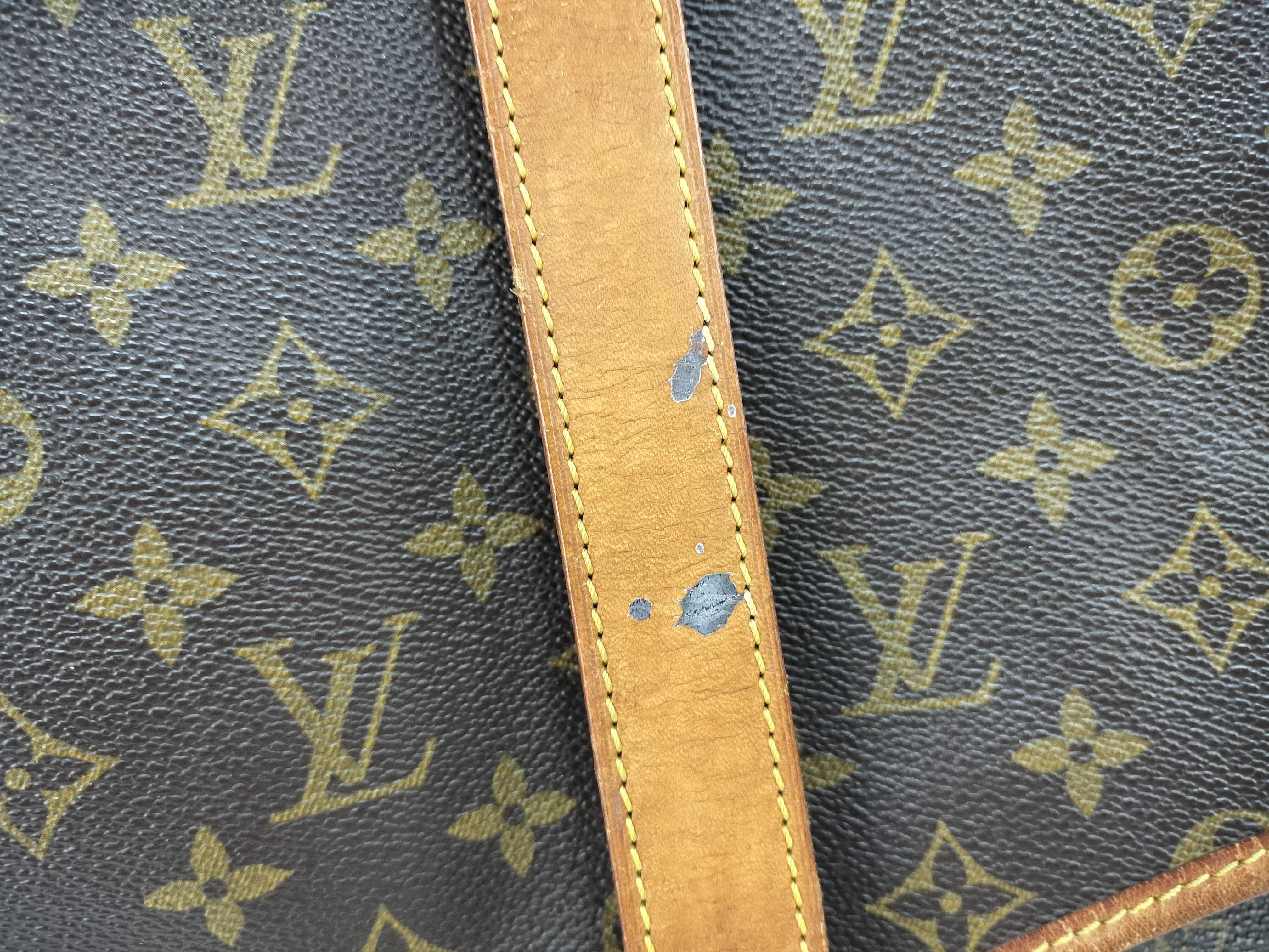 Monogram M42254 Saumur 35 Shoulder Bag — view 14