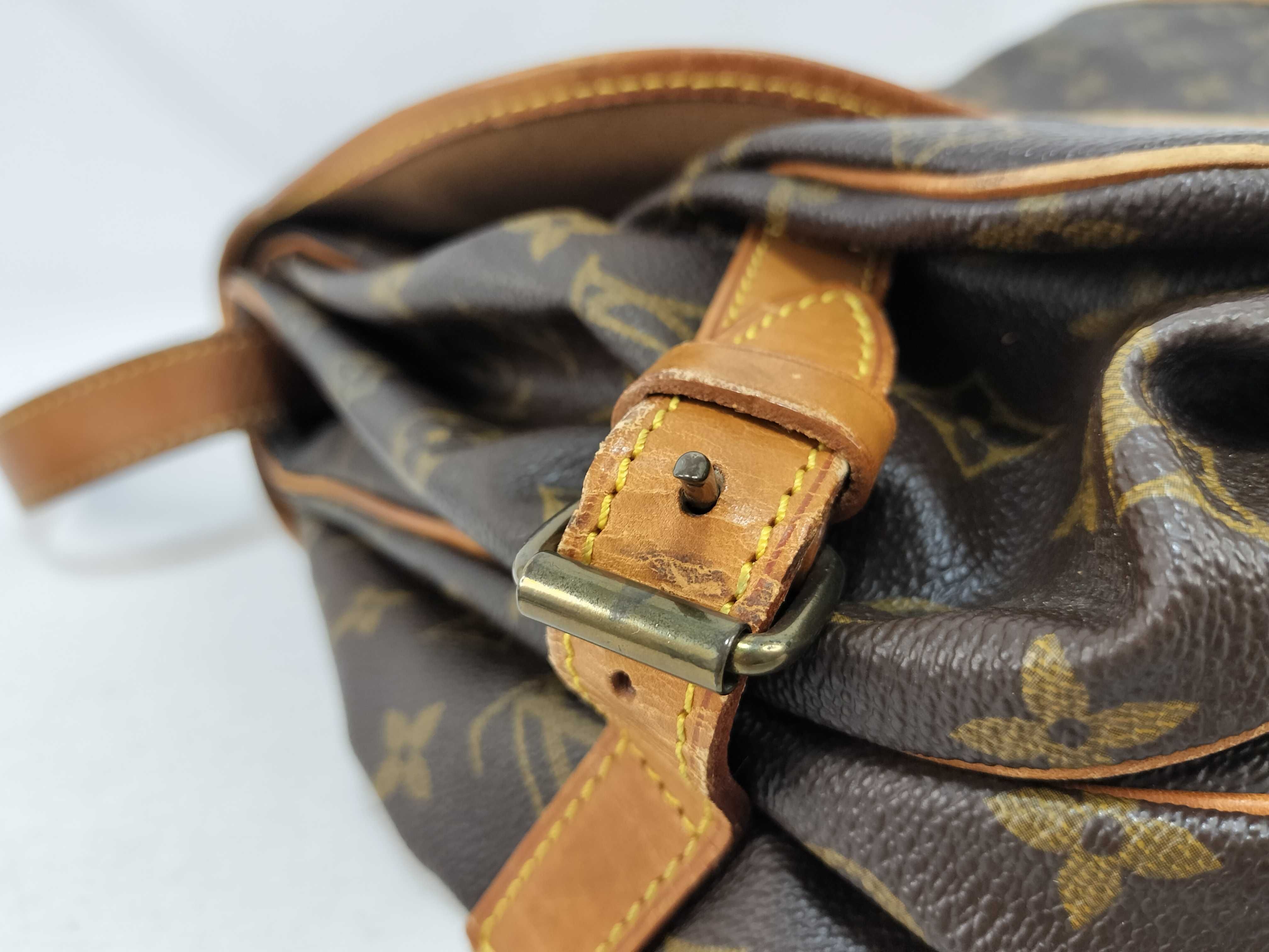 Monogram M42254 Saumur 35 Shoulder Bag — view 15