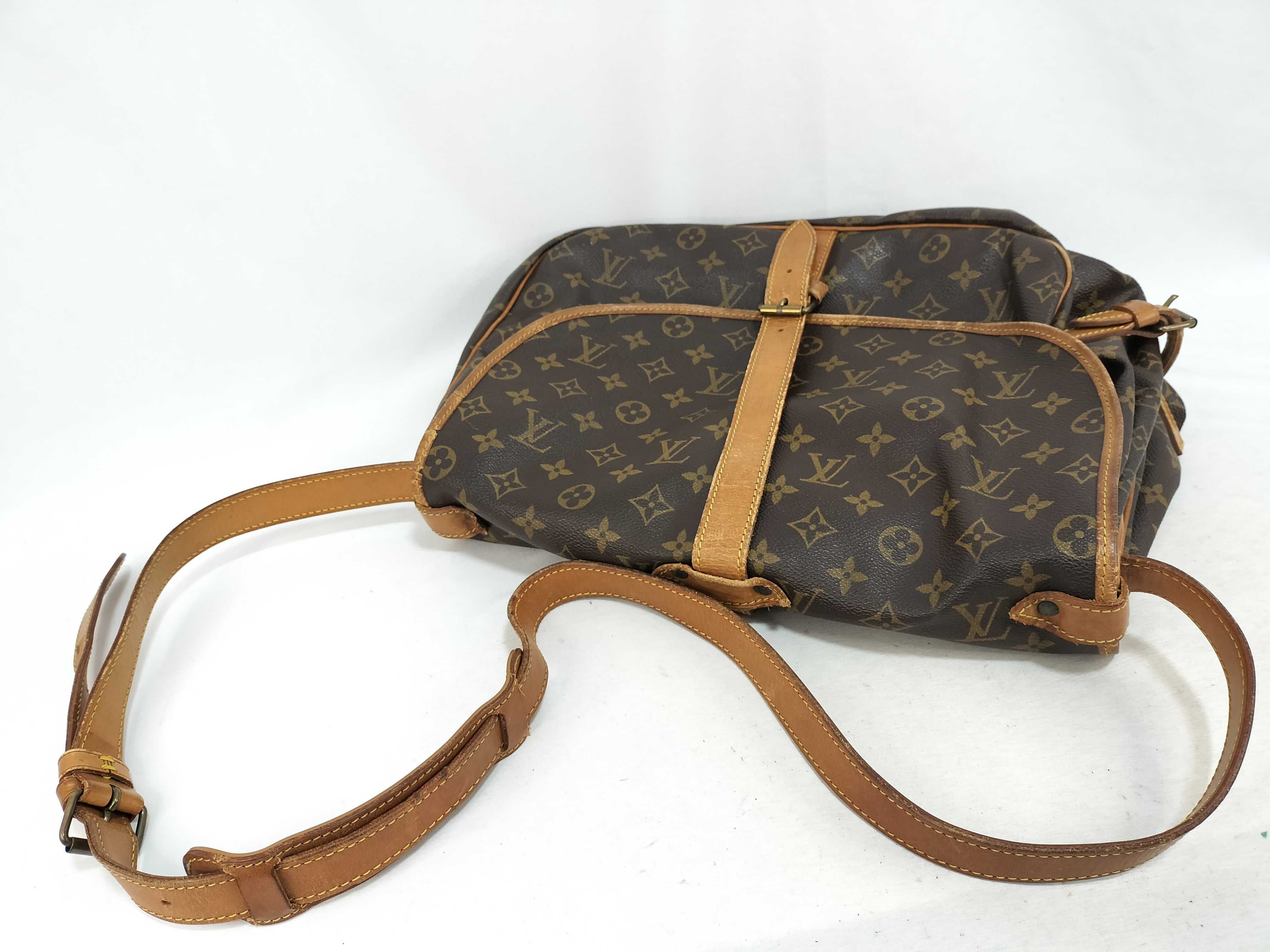 Monogram M42254 Saumur 35 Shoulder Bag — view 3