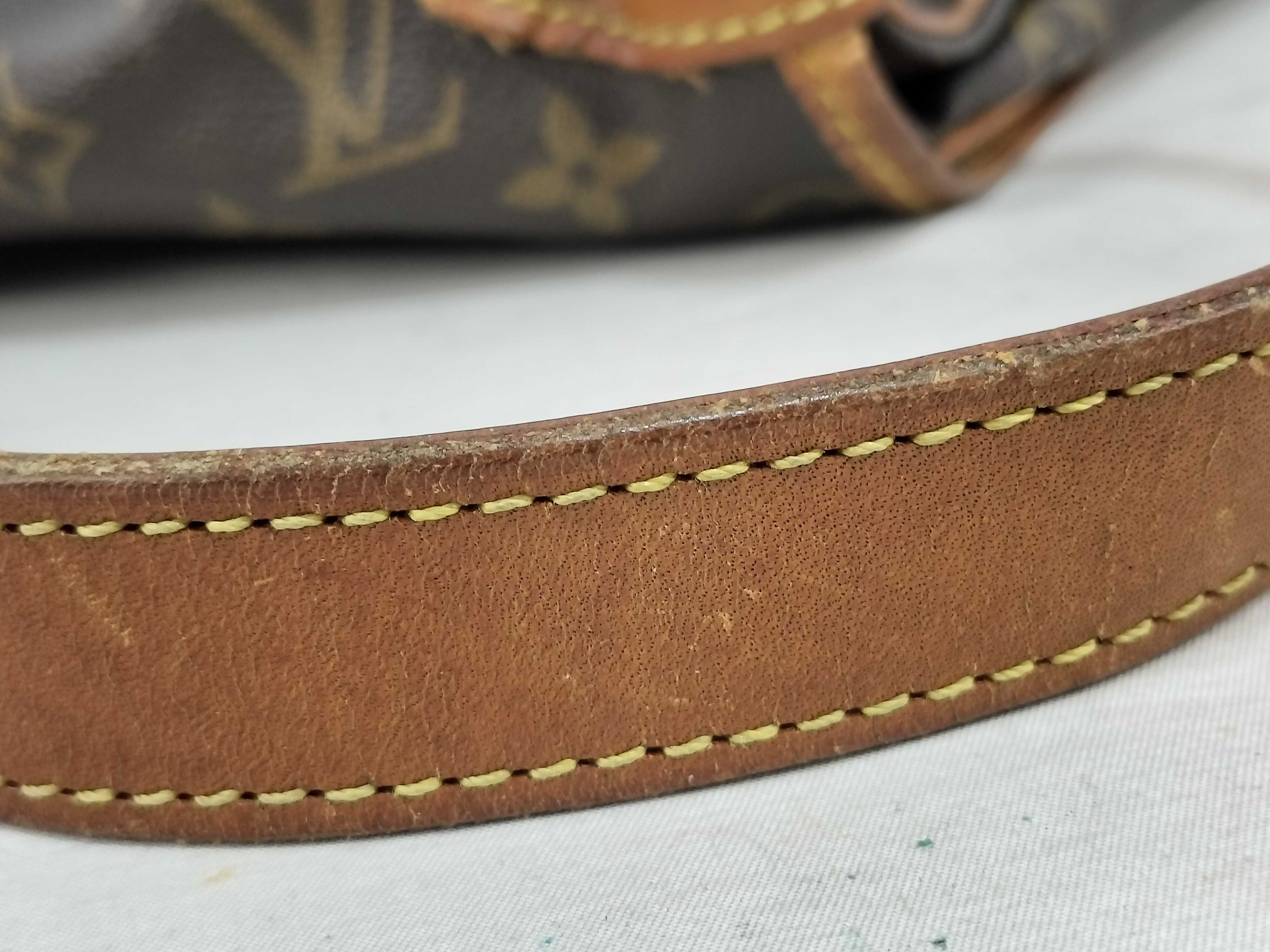 Monogram M42254 Saumur 35 Shoulder Bag — view 4
