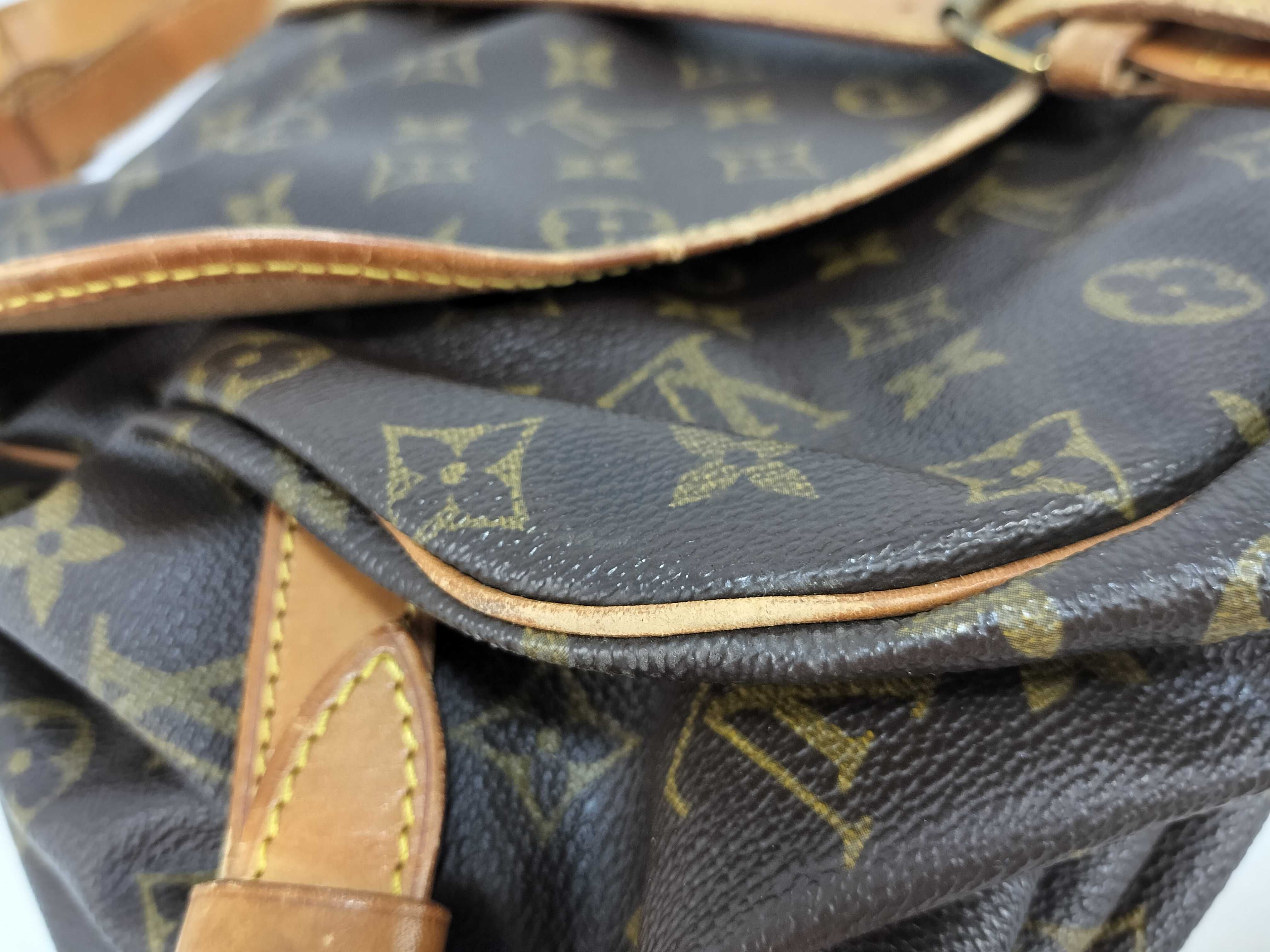 Monogram M42254 Saumur 35 Shoulder Bag — view 6