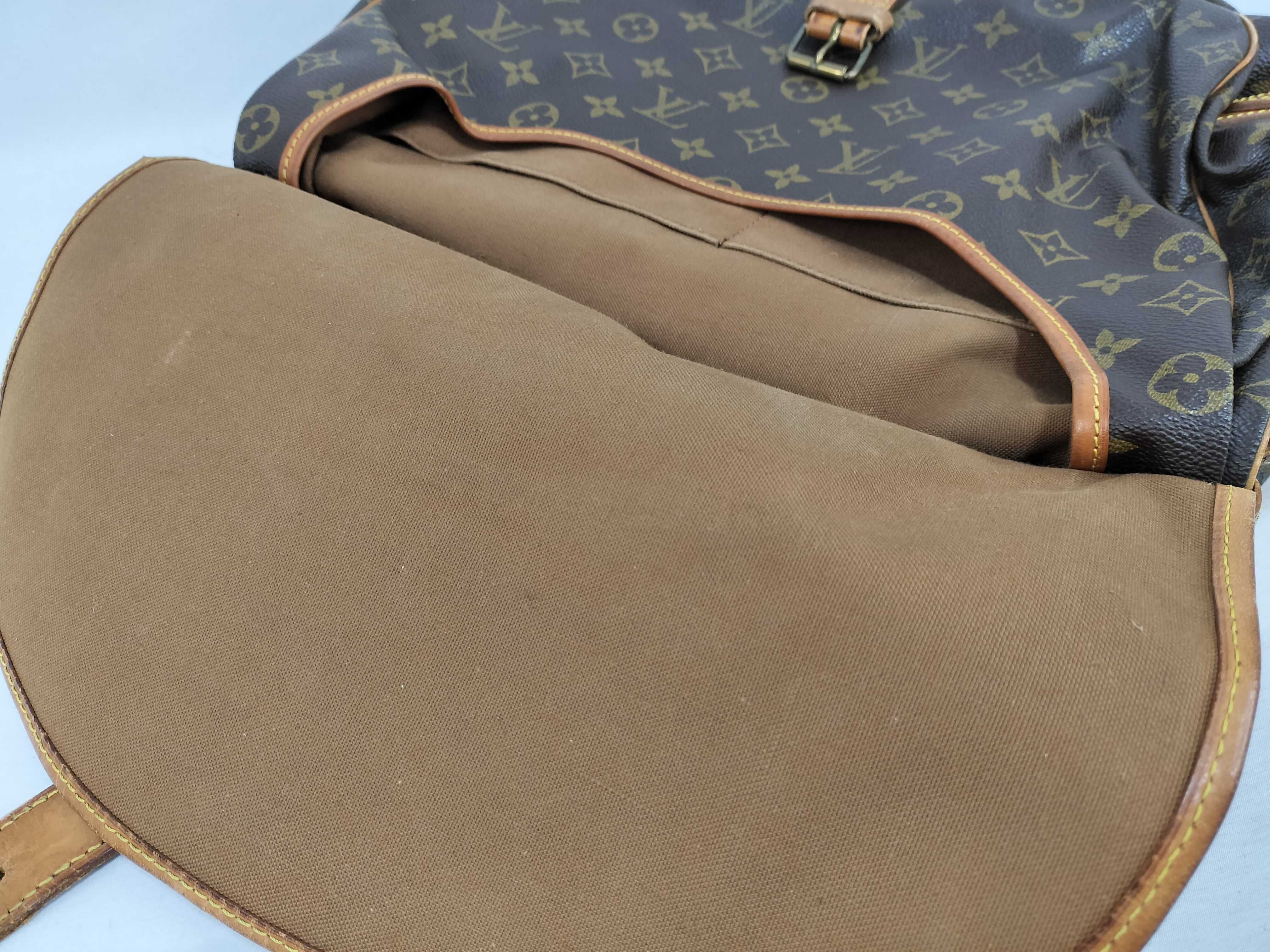 Monogram M42254 Saumur 35 Shoulder Bag — view 8