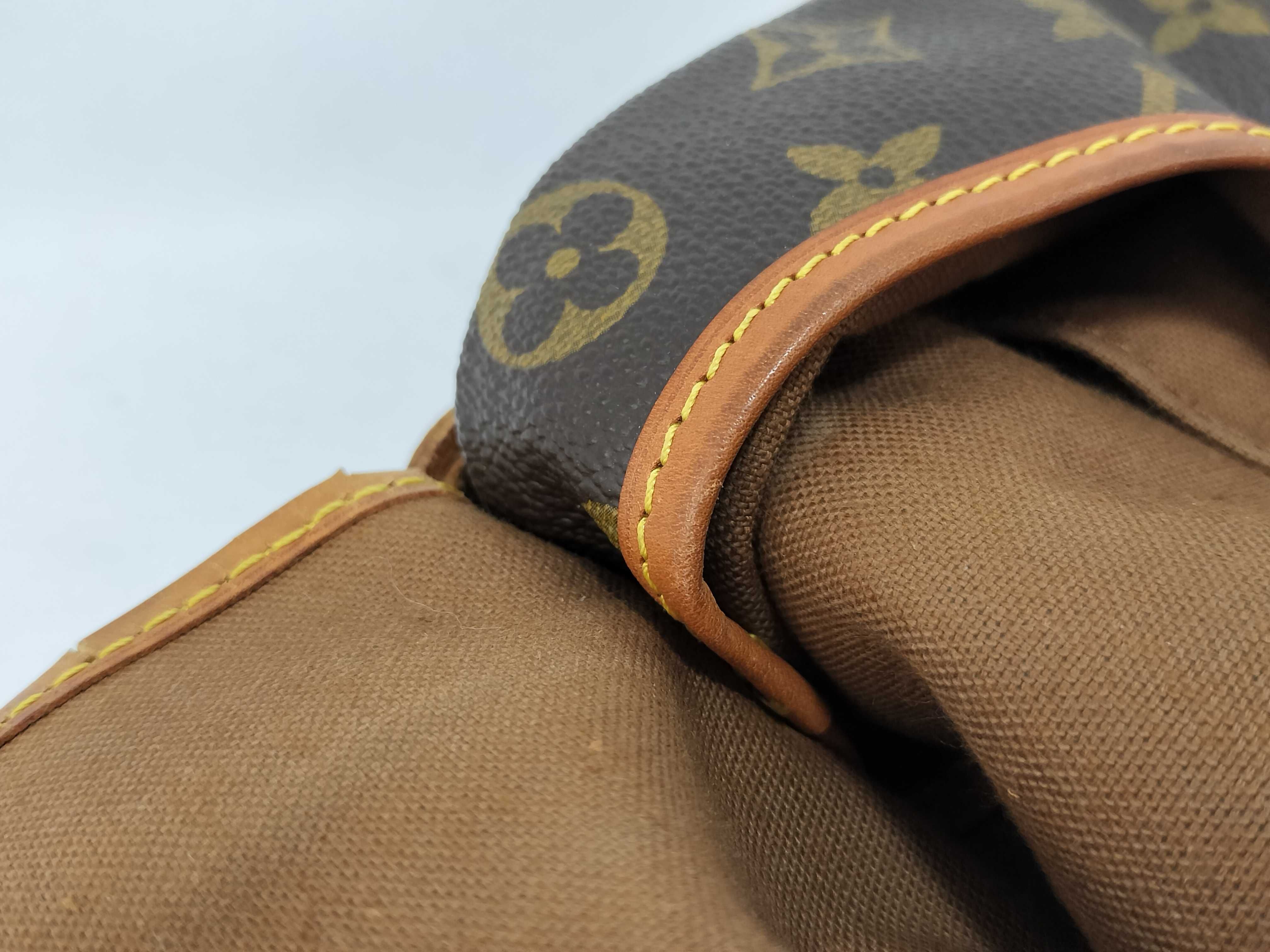 Monogram M42254 Saumur 35 Shoulder Bag — view 9