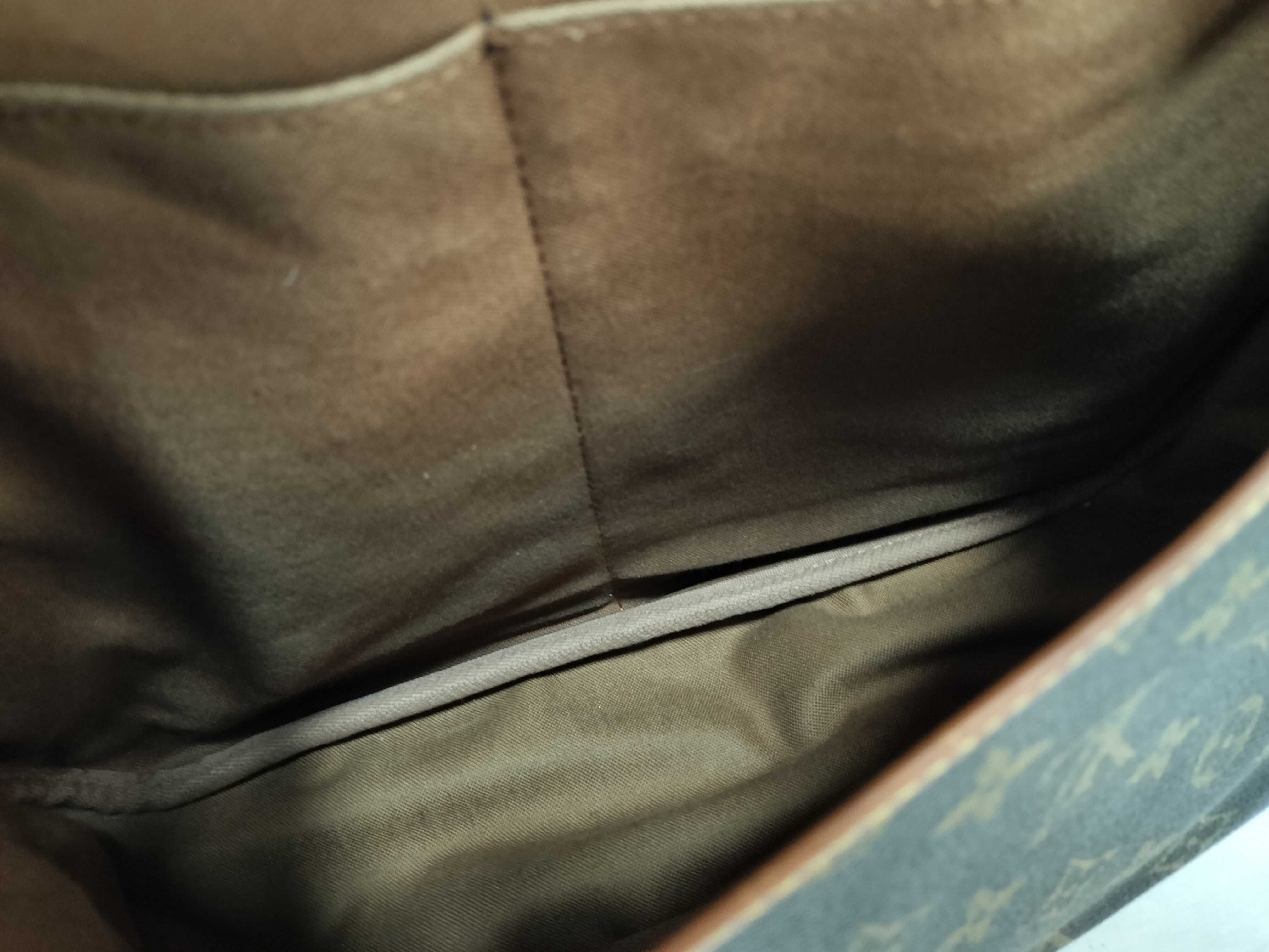 Monogram M42254 Saumur 35 Shoulder Bag — view 10