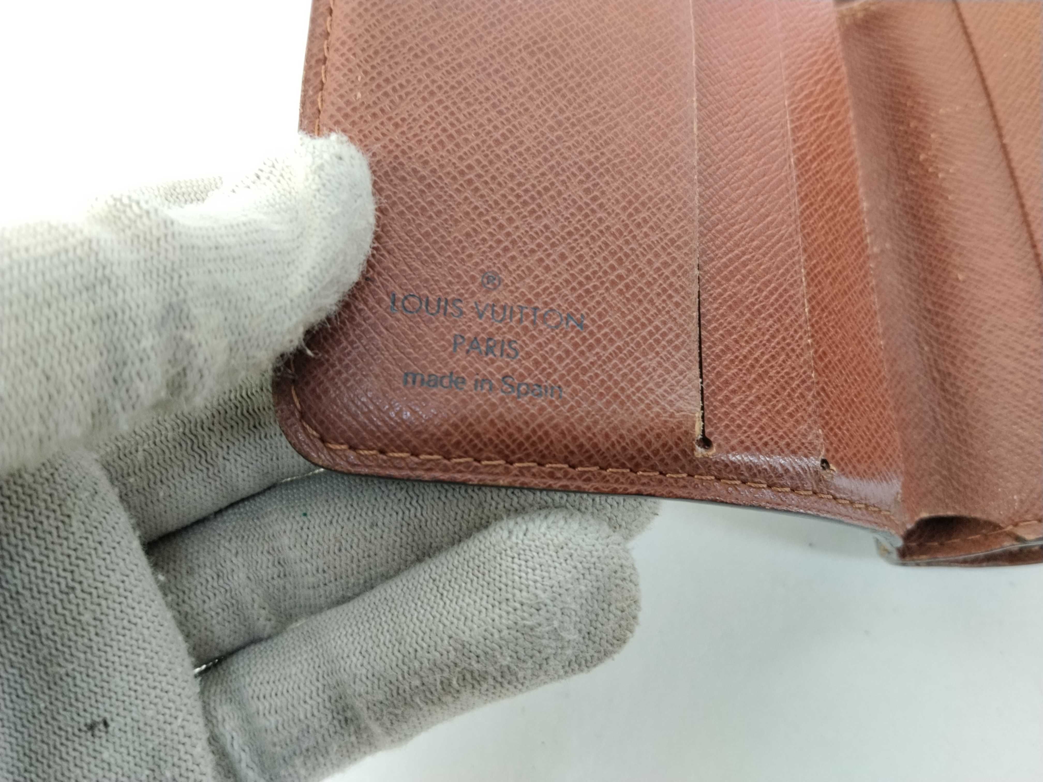 Monogram LV Folding Wallet — view 10
