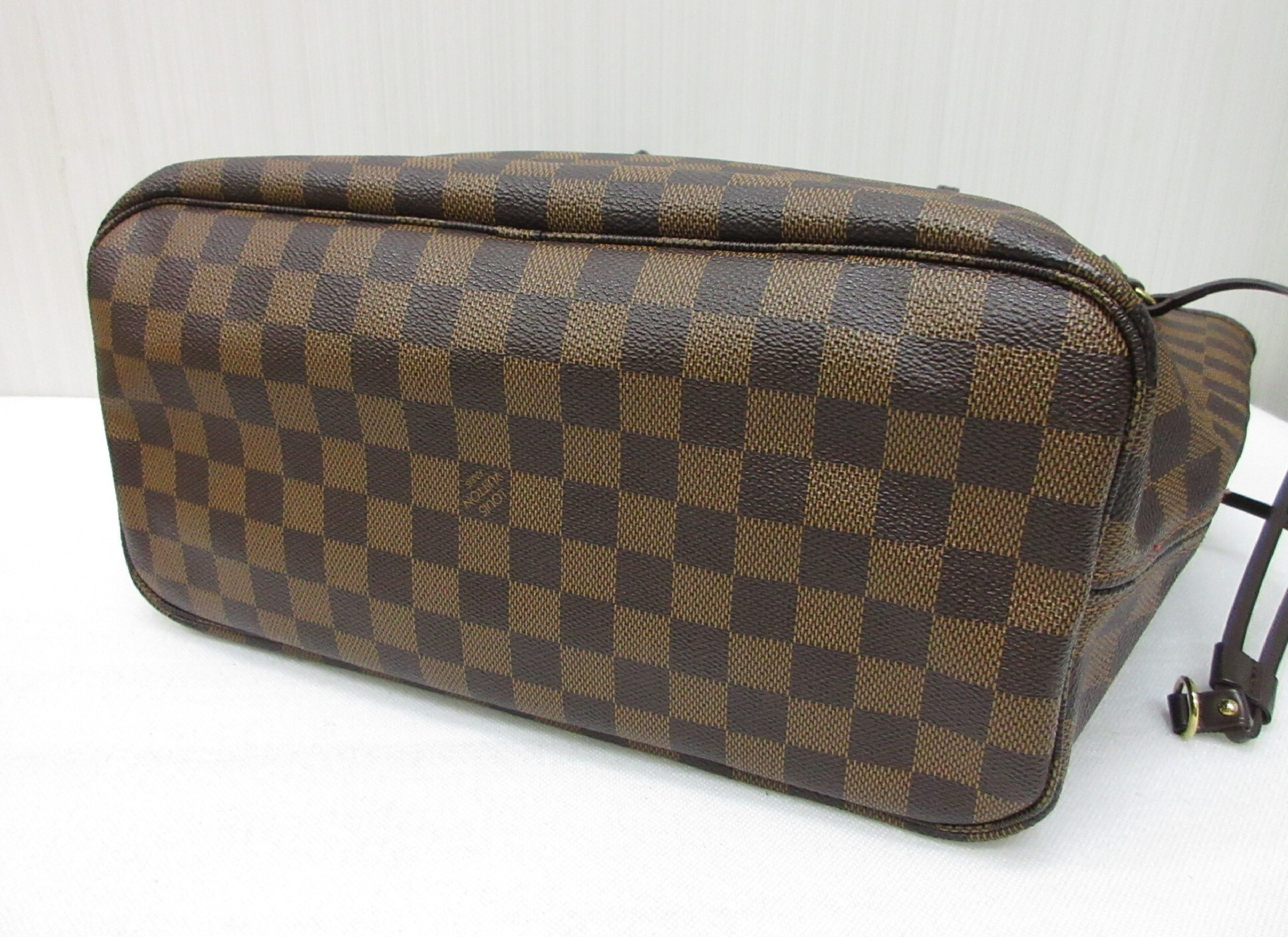 Damier Neverfull MM M51105 Tote Bag Shoulder Bag Handbag VI0089 Tote Bag — view 3